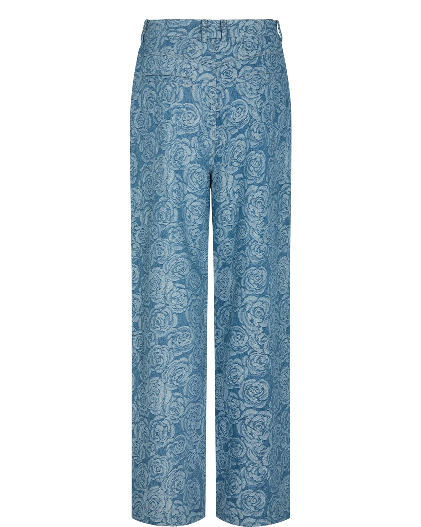 NUVIKTORIA PANTS - Medium Blue Denim - Image 2