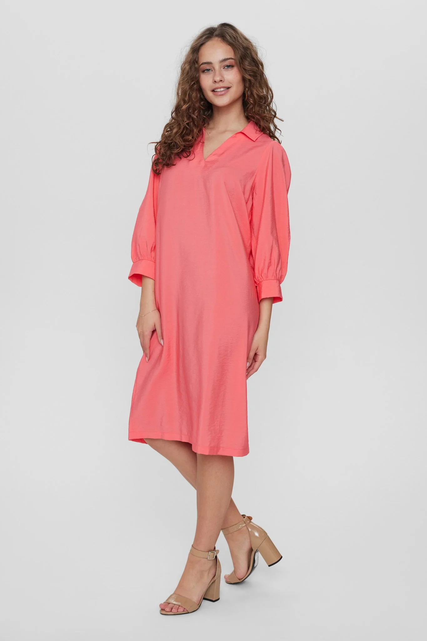 NUVILJA DRESS - Calypso Coral - Image 3