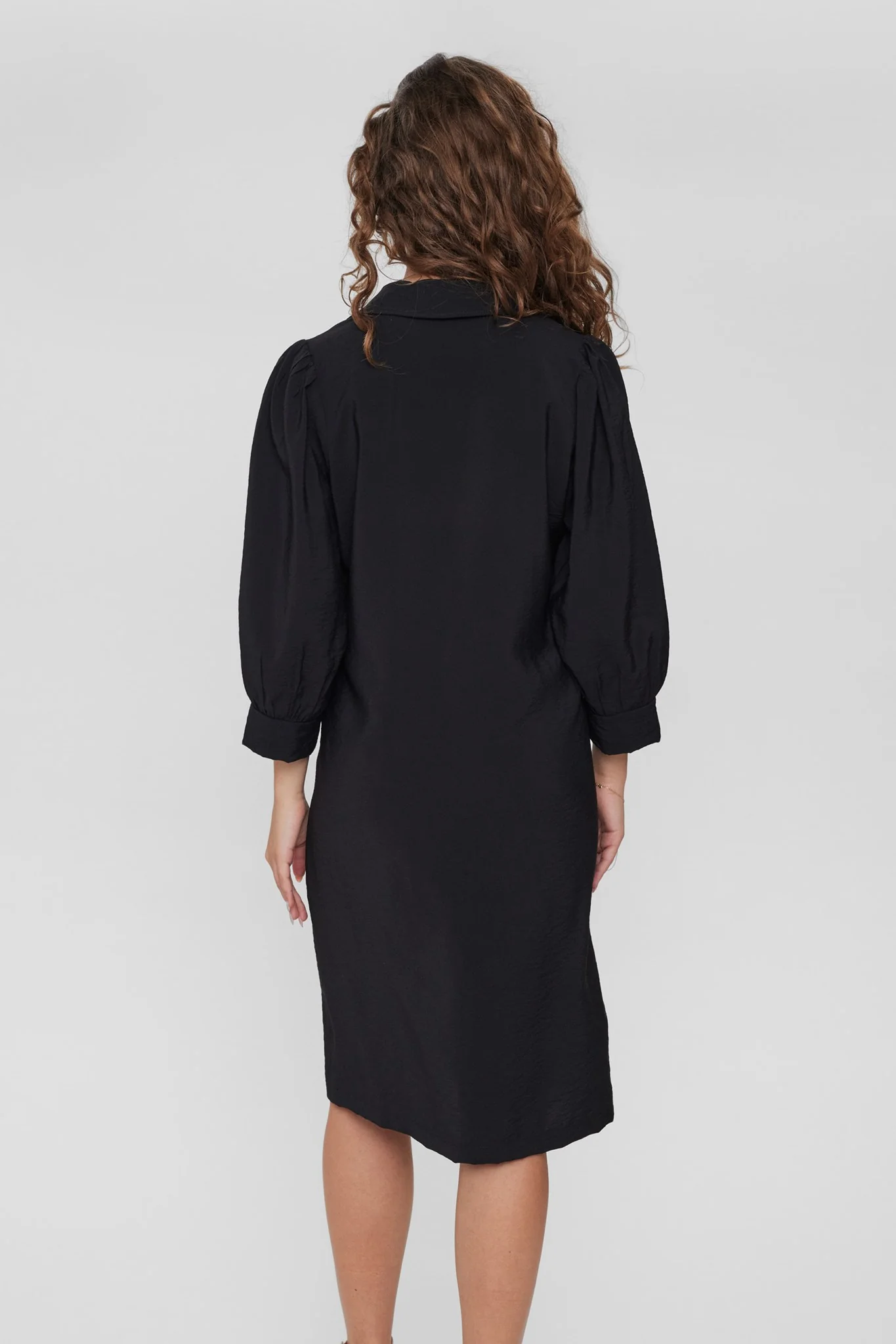NUVILJA DRESS - Caviar - Image 2
