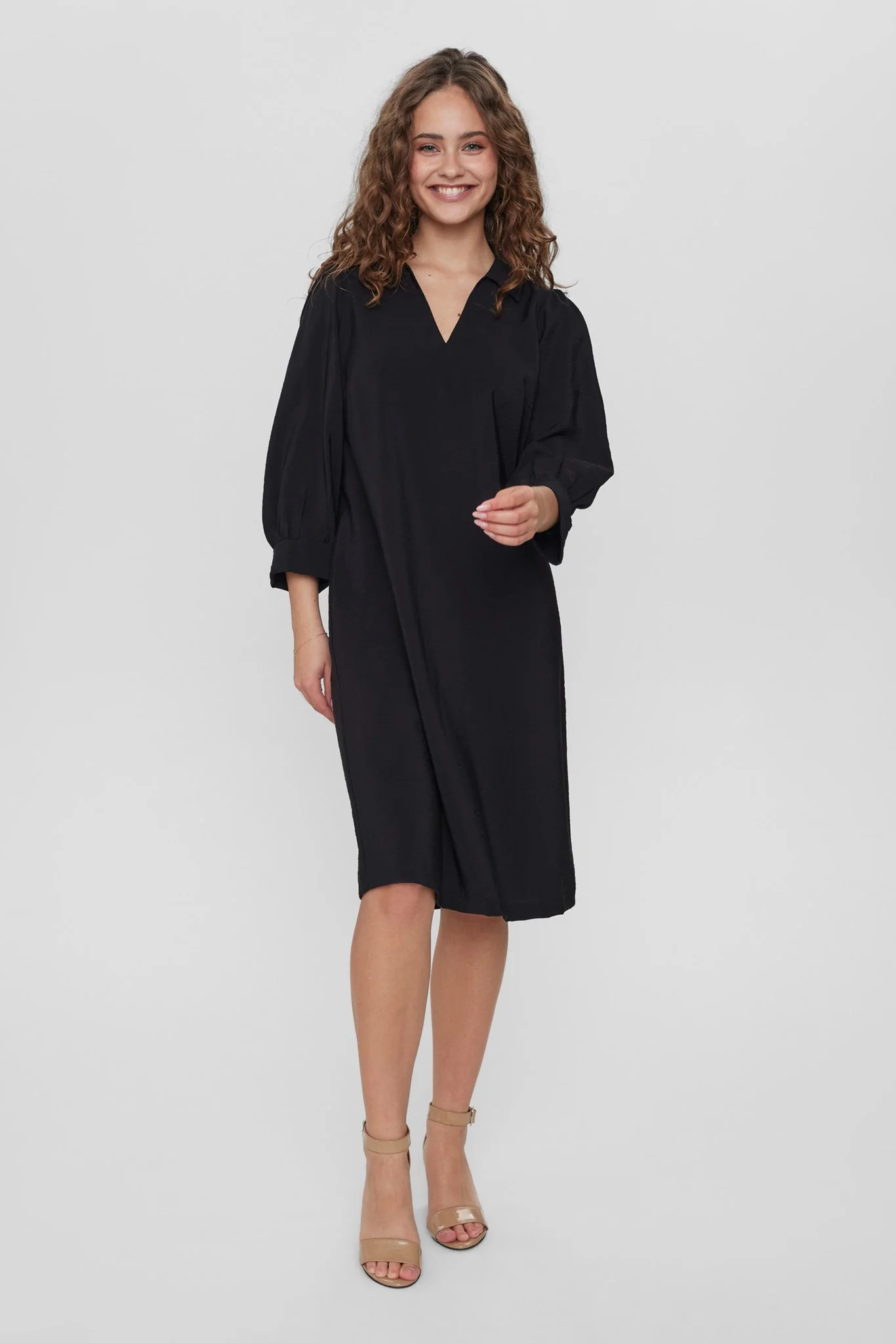 NUVILJA DRESS - Caviar - Image 6