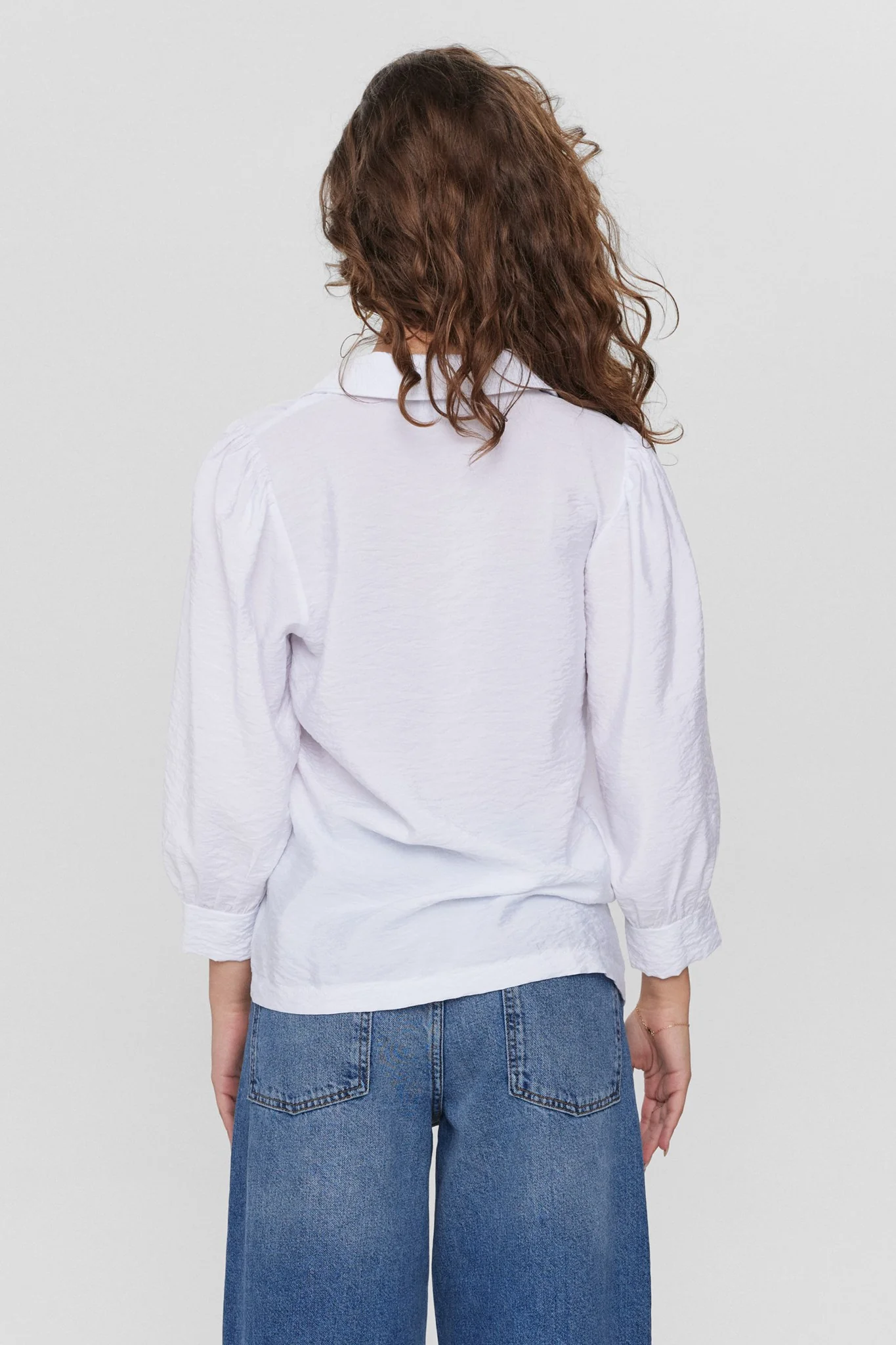 NUVILJA SHIRT  - Bright White - Image 2