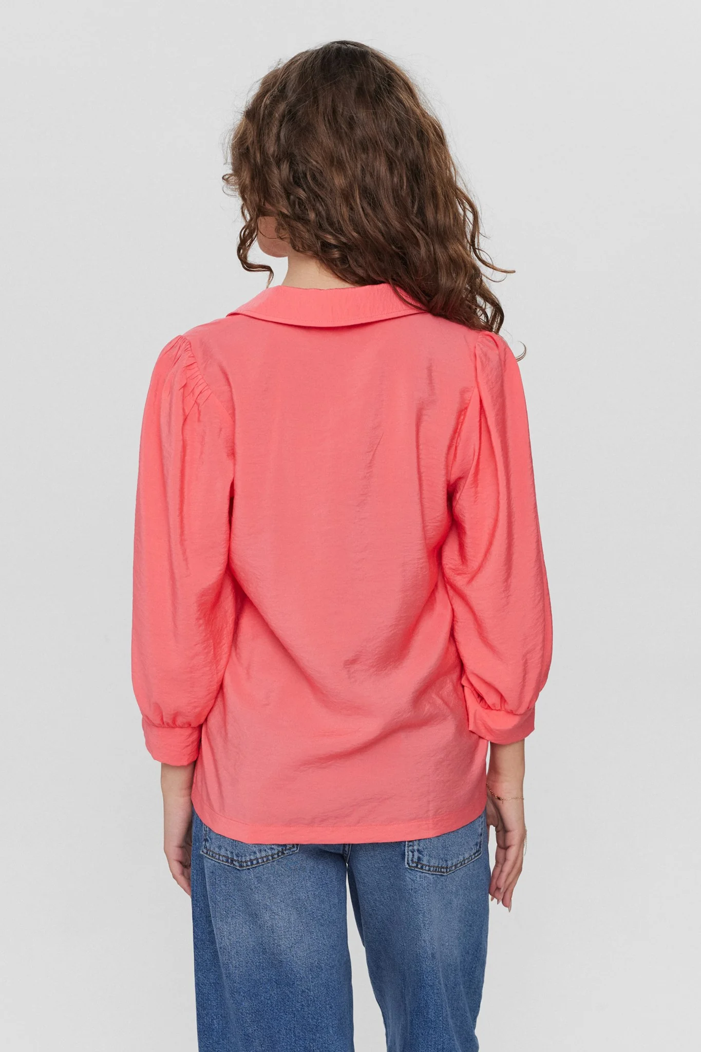 NUVILJA SHIRT  - Calypso Coral - Image 2