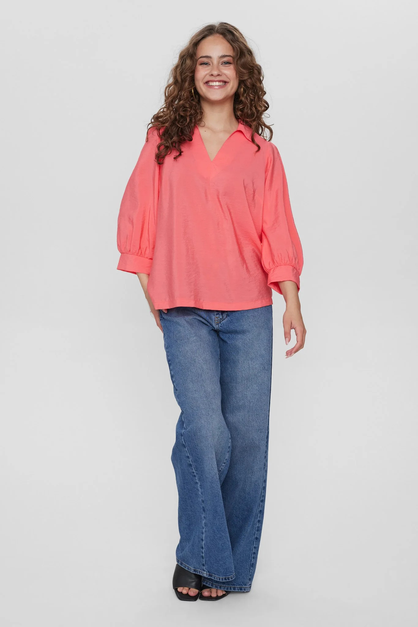 NUVILJA SHIRT  - Calypso Coral - Image 3