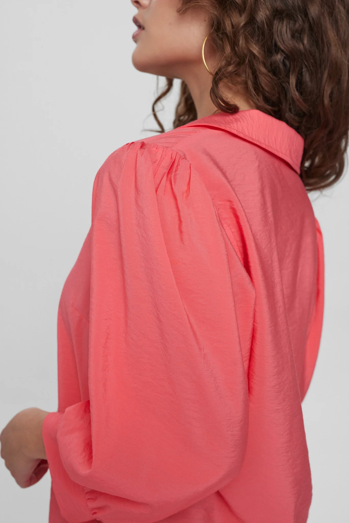 NUVILJA SHIRT  - Calypso Coral - Image 5