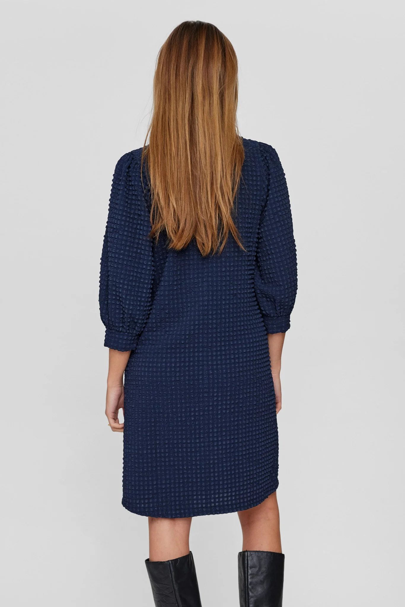 NUVILJE DRESS - Dark Sapphire - Image 2