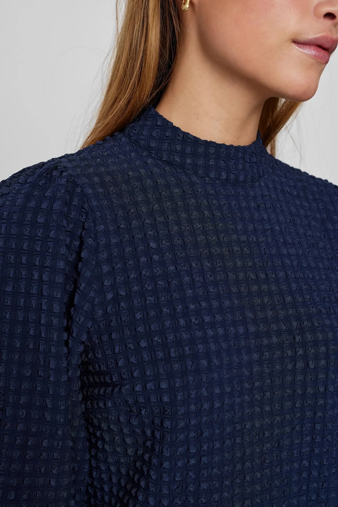 NUVILJE DRESS - Dark Sapphire - Image 4