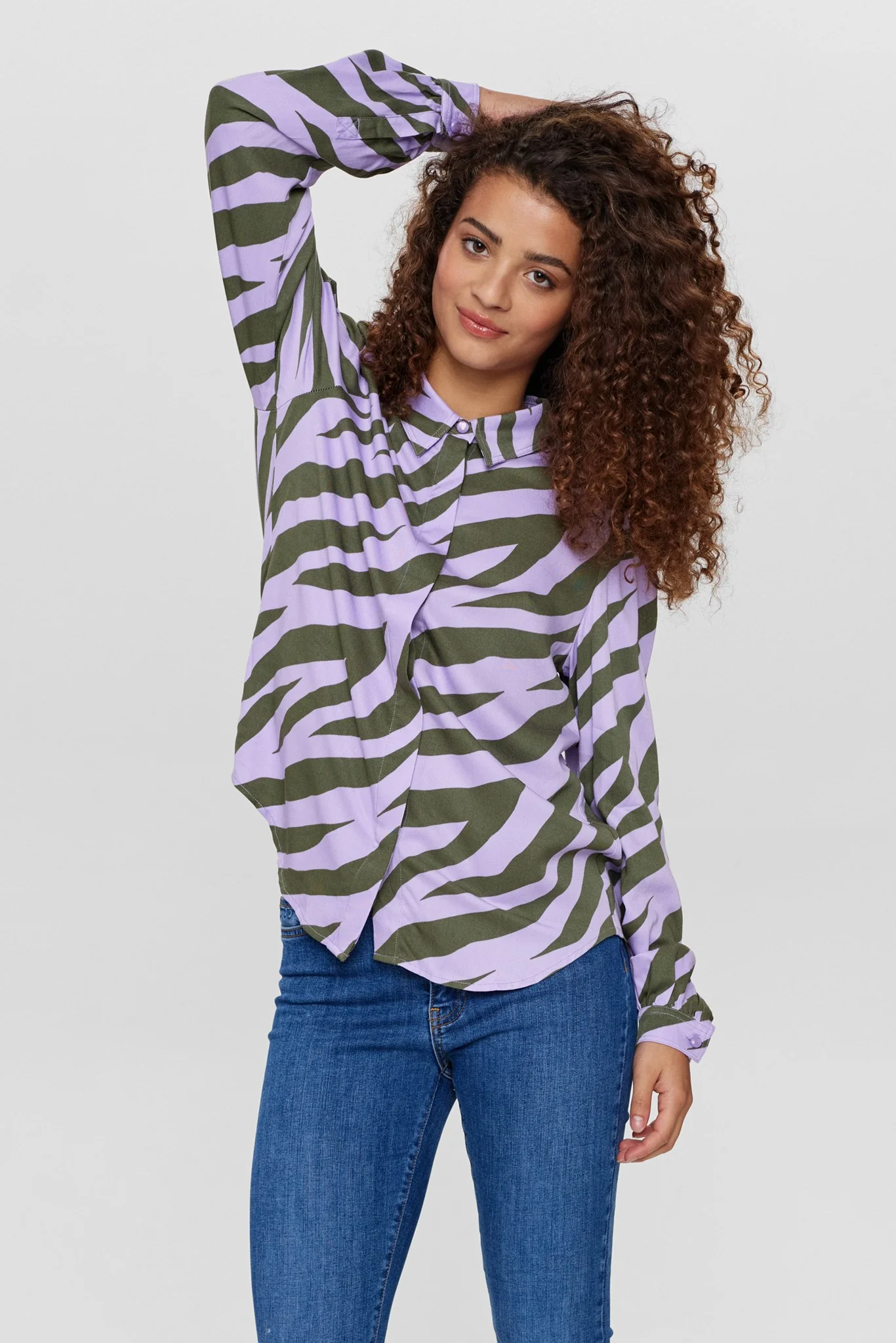 NUVILLE SHIRT - Lilac Breeze