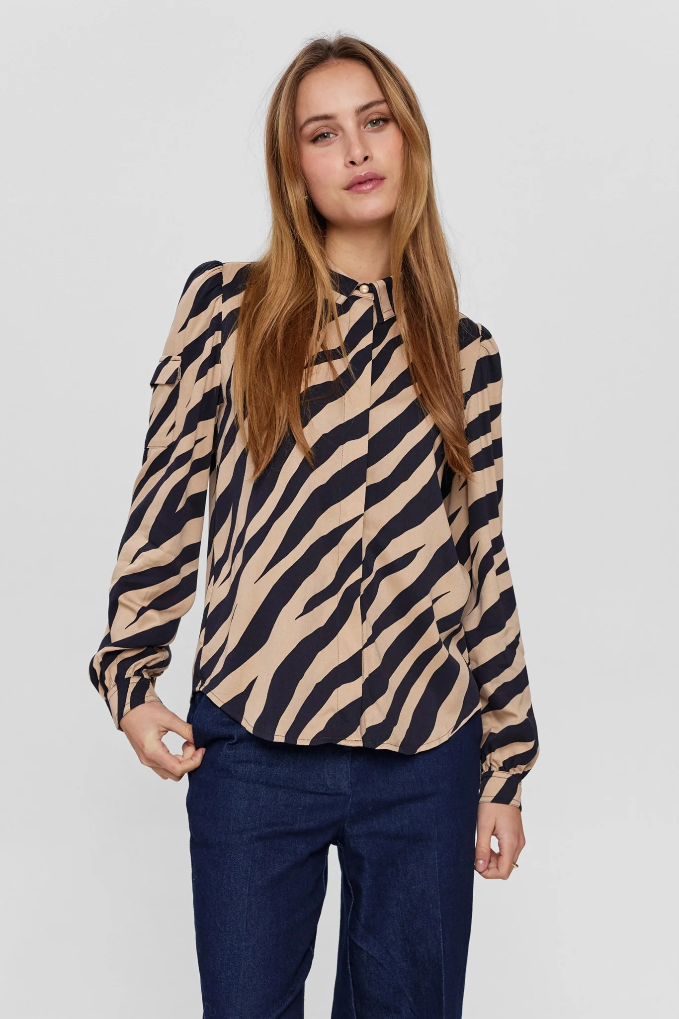 NUVILLE SHIRT - Sesame