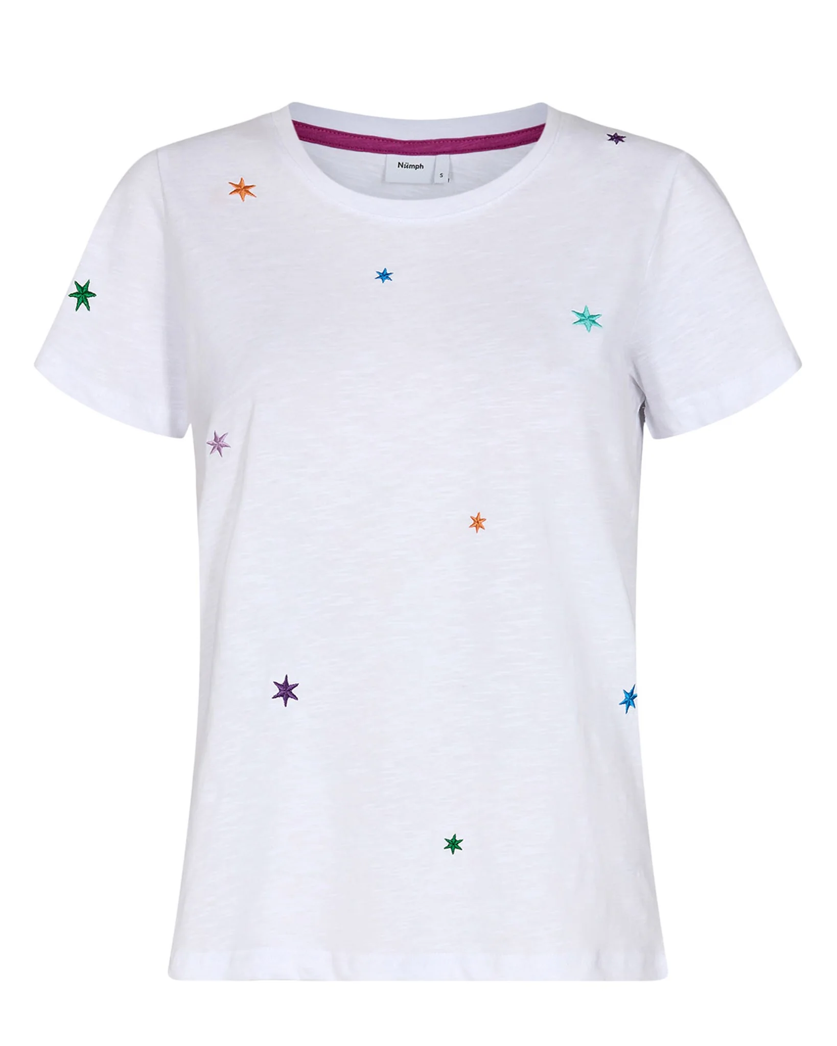 NUVILLI T-SHIRT - GOTS - Bright White