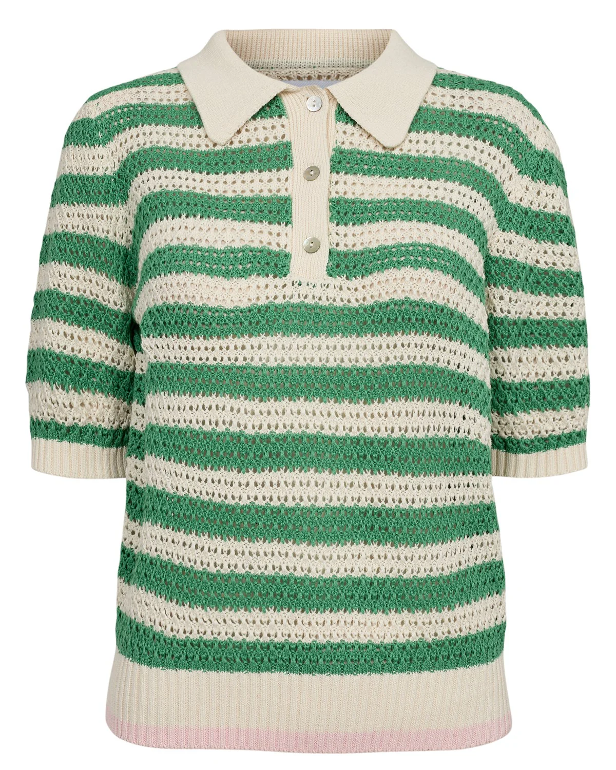 NUVILLIA SS PULLOVER  - Green Spruce - Image 6
