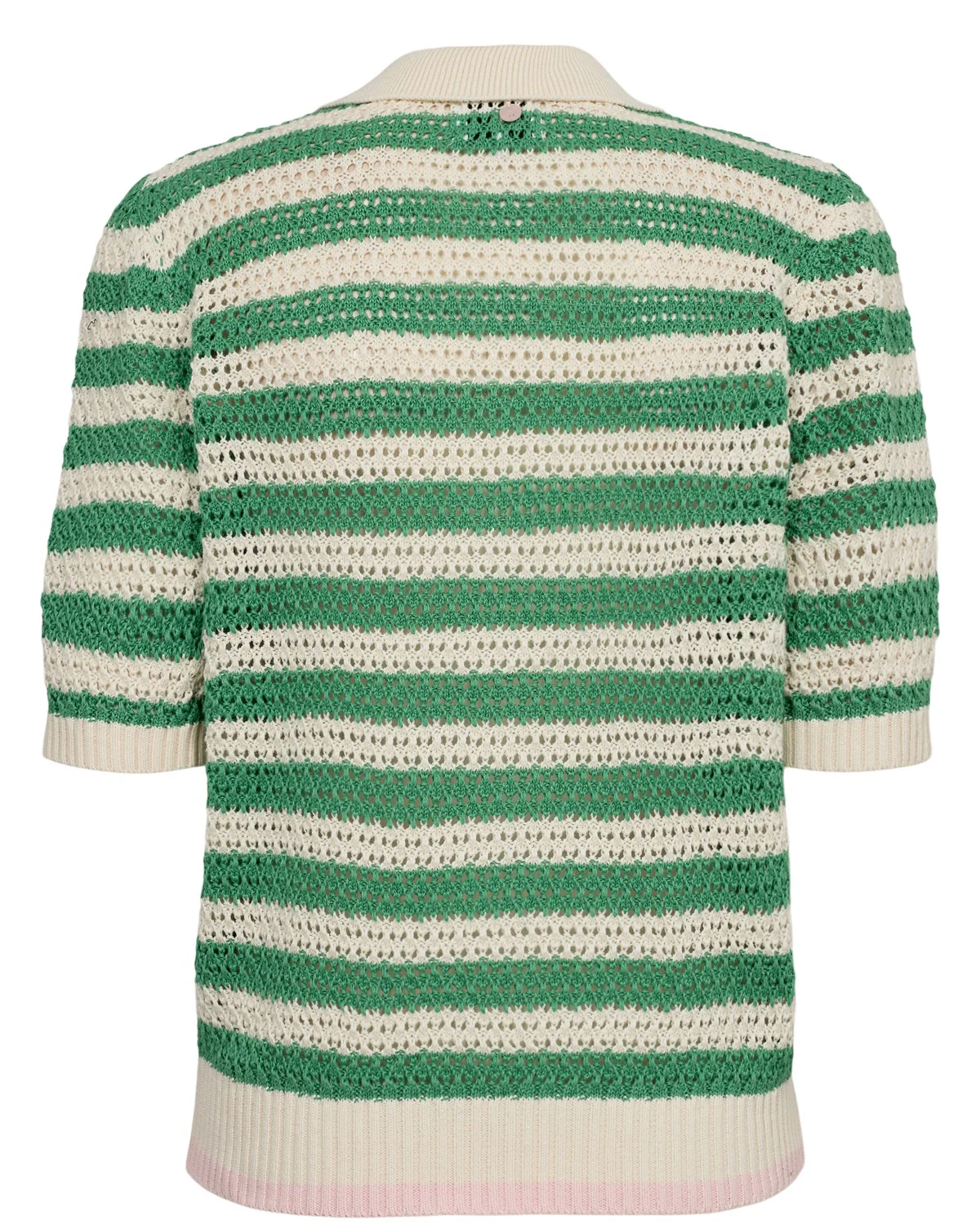 NUVILLIA SS PULLOVER  - Green Spruce - Image 7