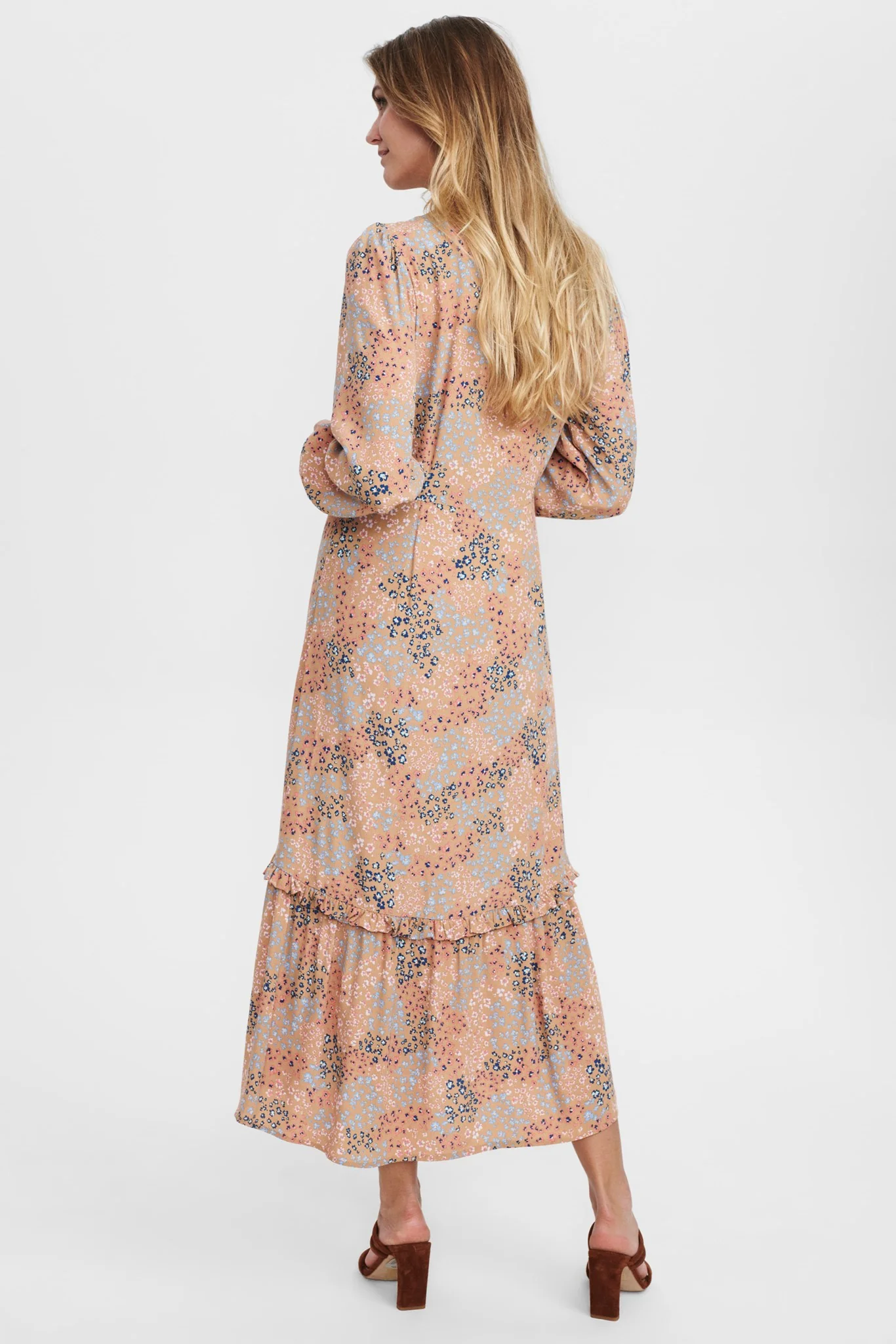 NUVILLIE DRESS - Tannin - Image 2