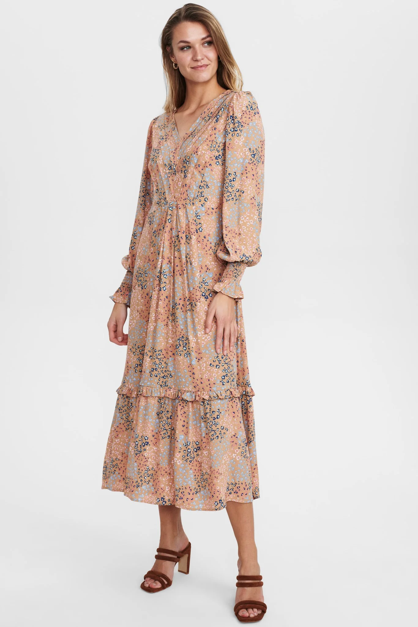 NUVILLIE DRESS - Tannin - Image 3