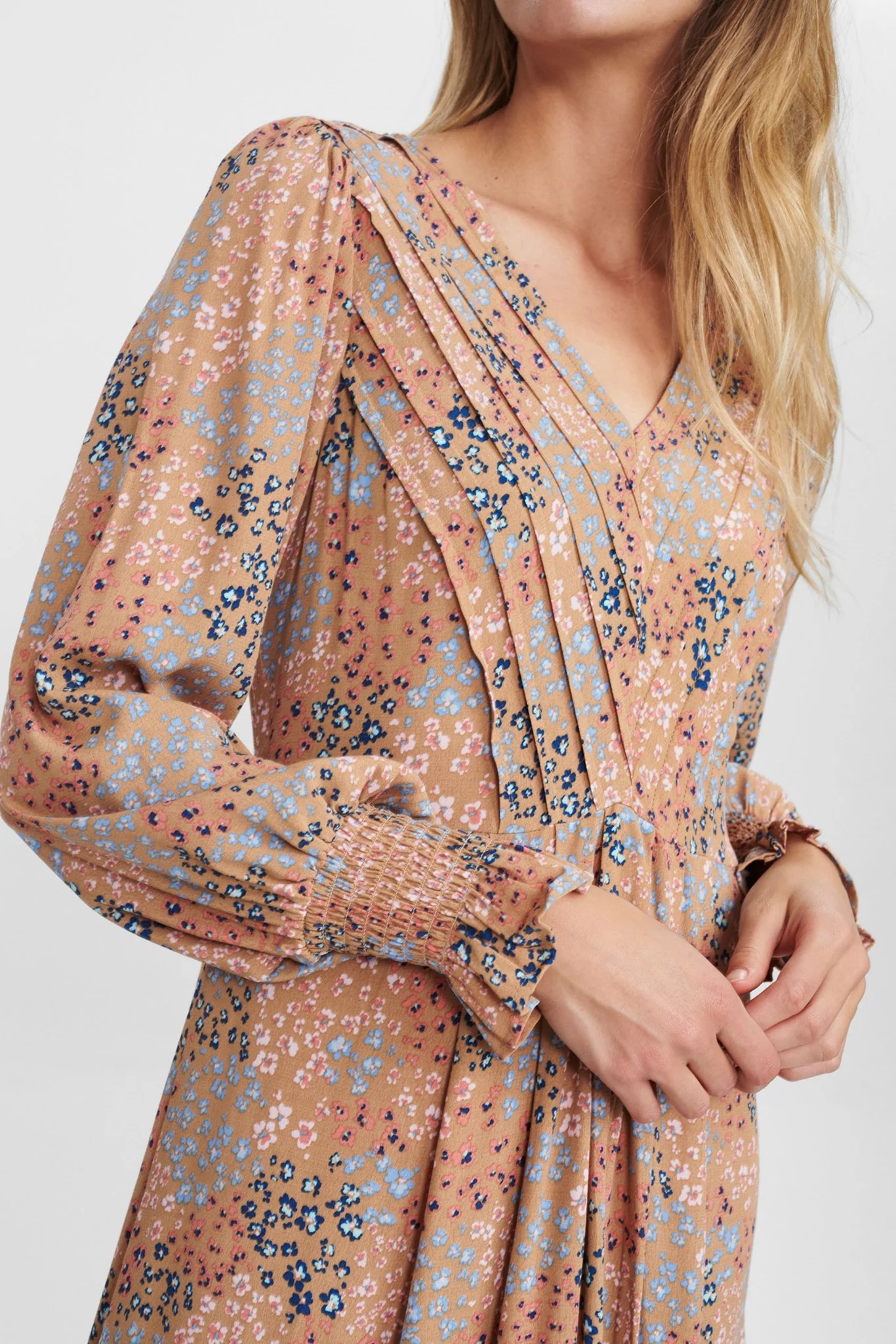 NUVILLIE DRESS - Tannin - Image 4