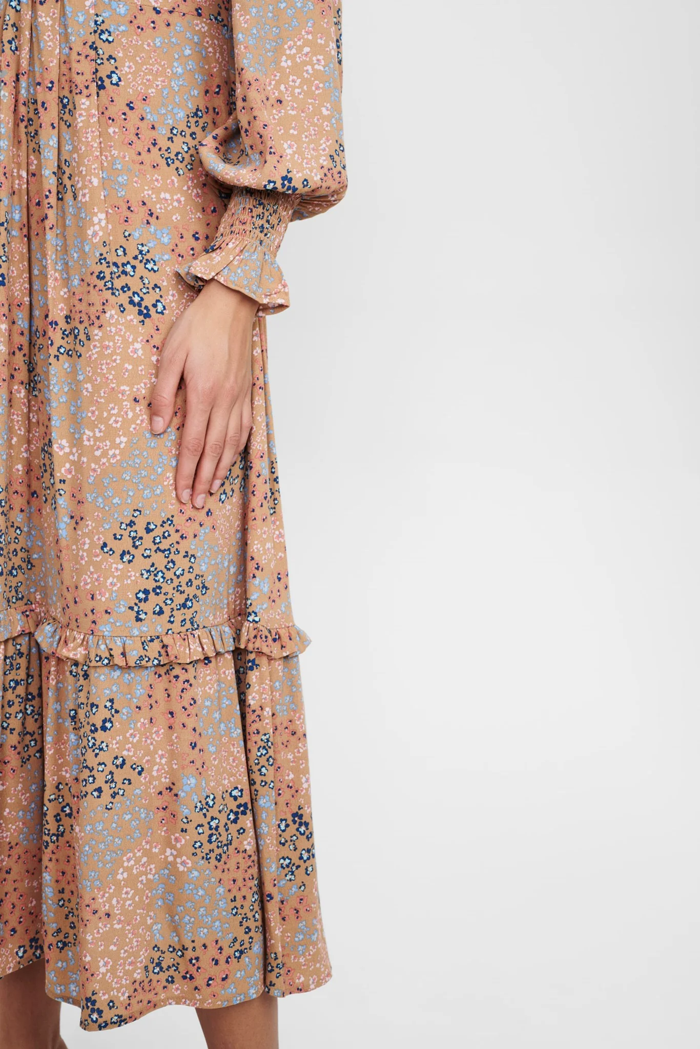 NUVILLIE DRESS - Tannin - Image 5