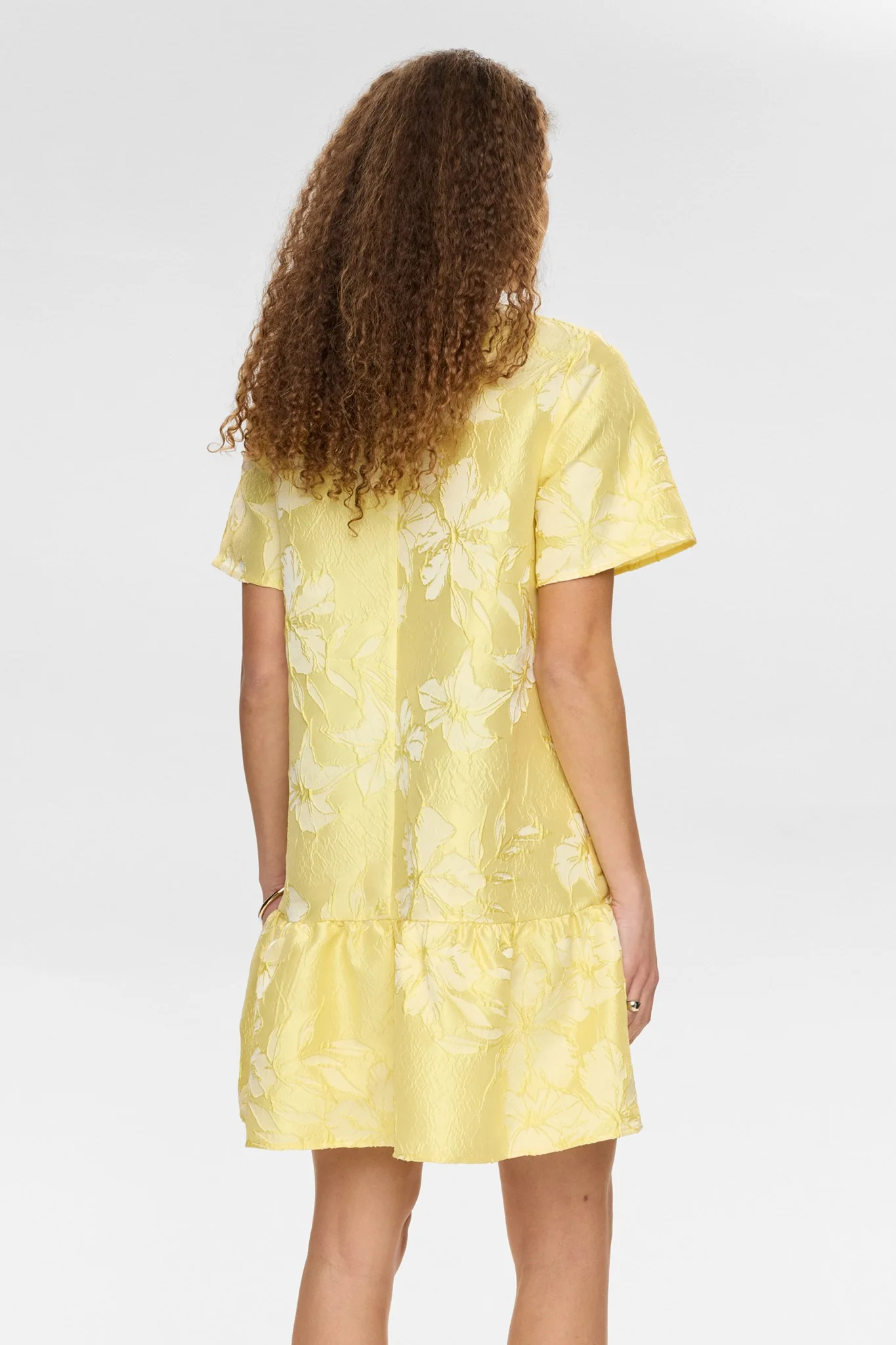 NUVILMI DRESS - Popcorn - Image 2
