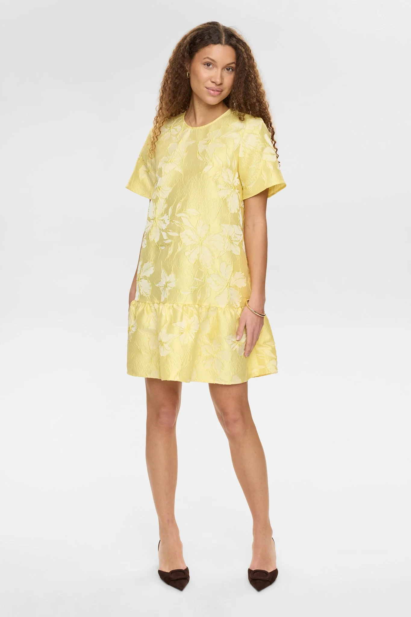 NUVILMI DRESS - Popcorn - Image 3