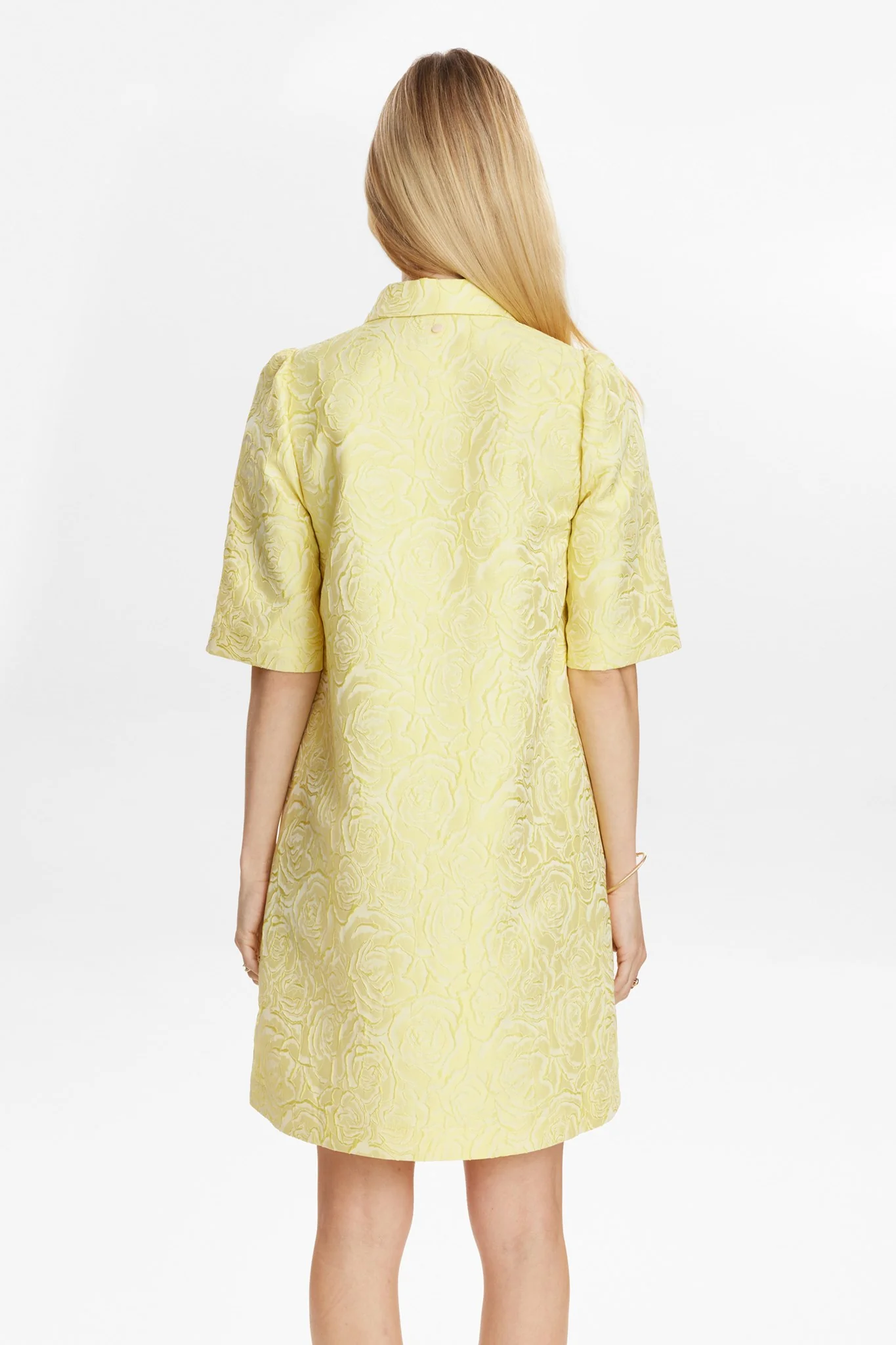 NUVILSA DRESS - Golden Haze - Image 2