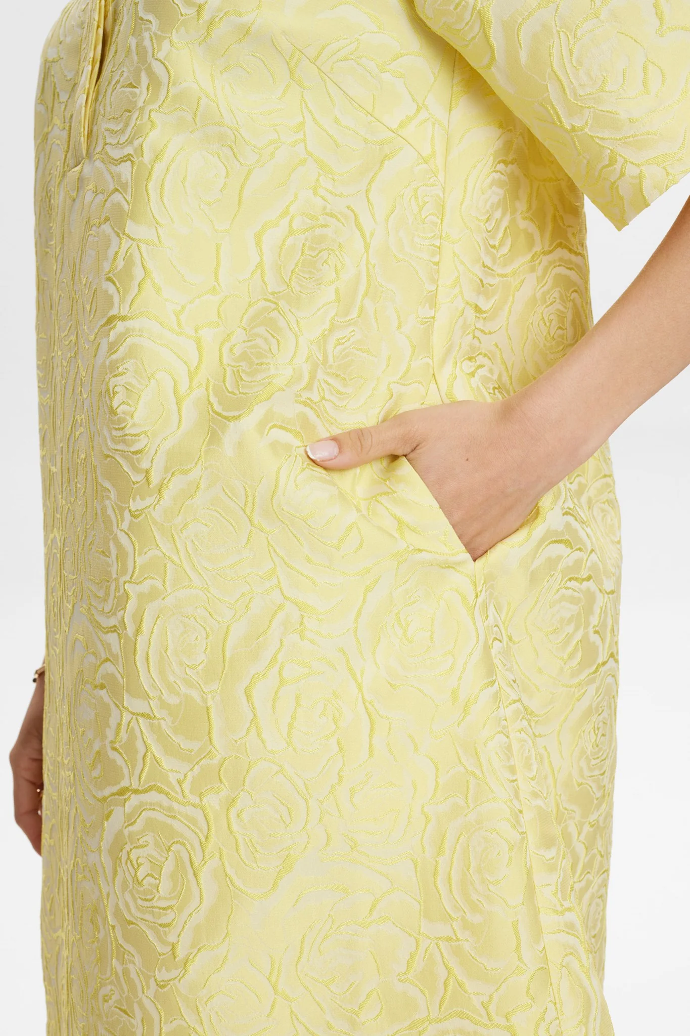 NUVILSA DRESS - Golden Haze - Image 5