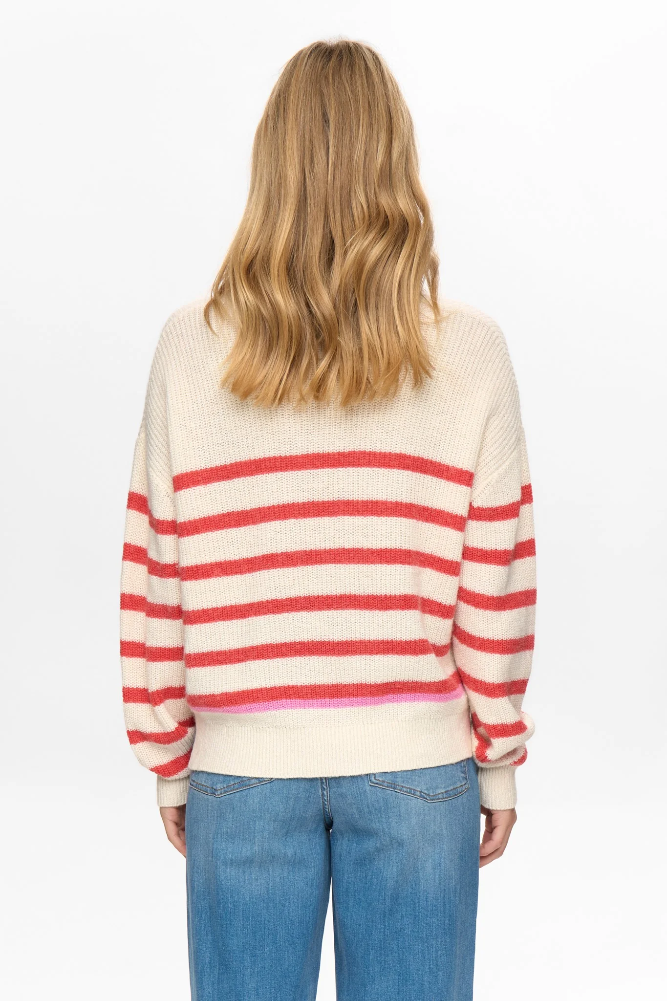 NUVINETTE PULLOVER - Cayenne - Image 2