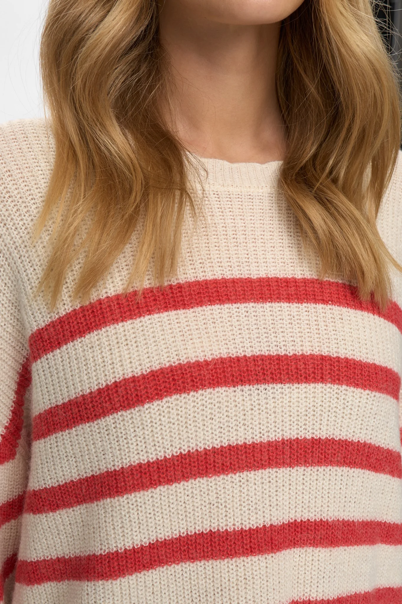NUVINETTE PULLOVER - Cayenne - Image 4