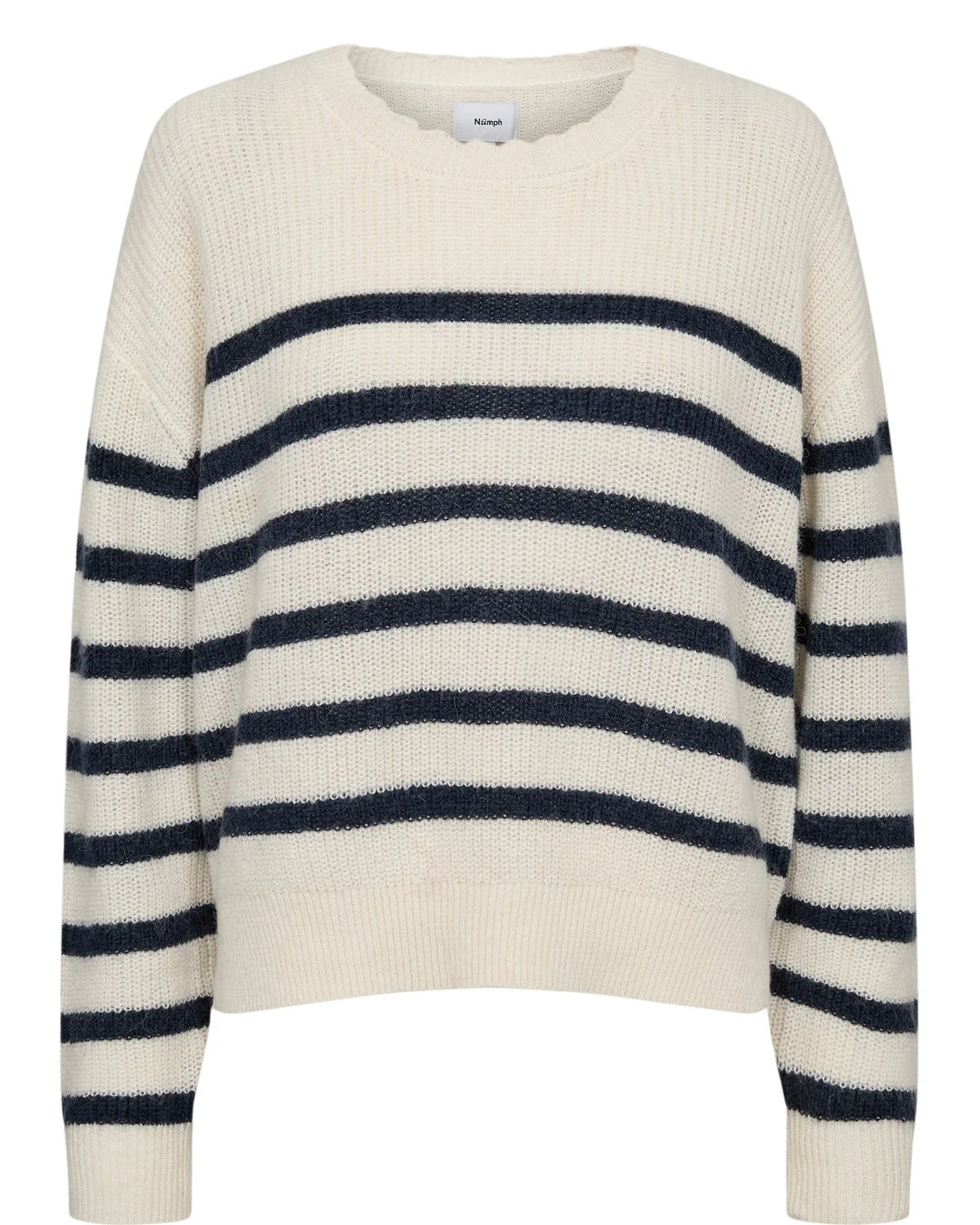 NUVINETTE PULLOVER - Dark Sapphire