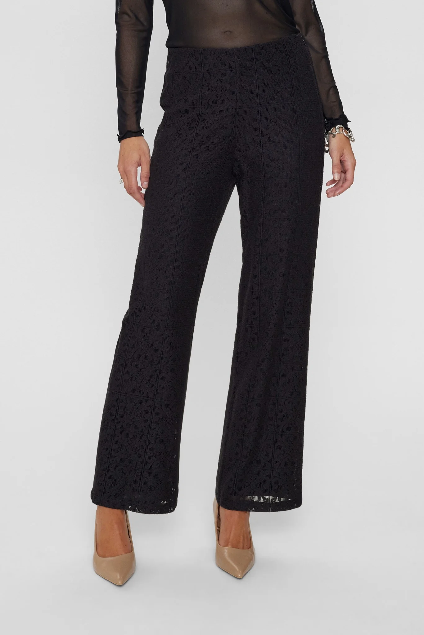 NUVIOL PANTS - Caviar
