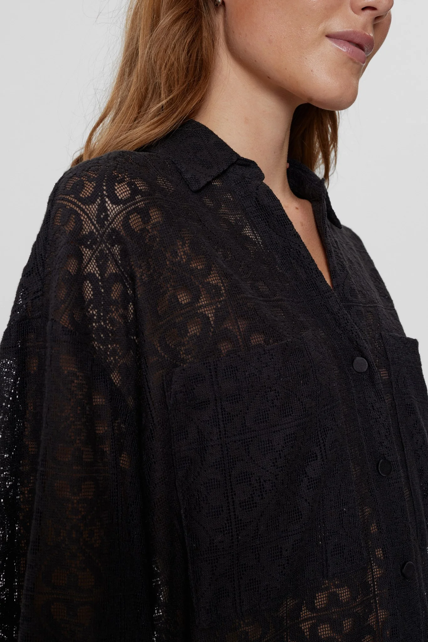 NUVIOL SHIRT - Caviar - Image 4