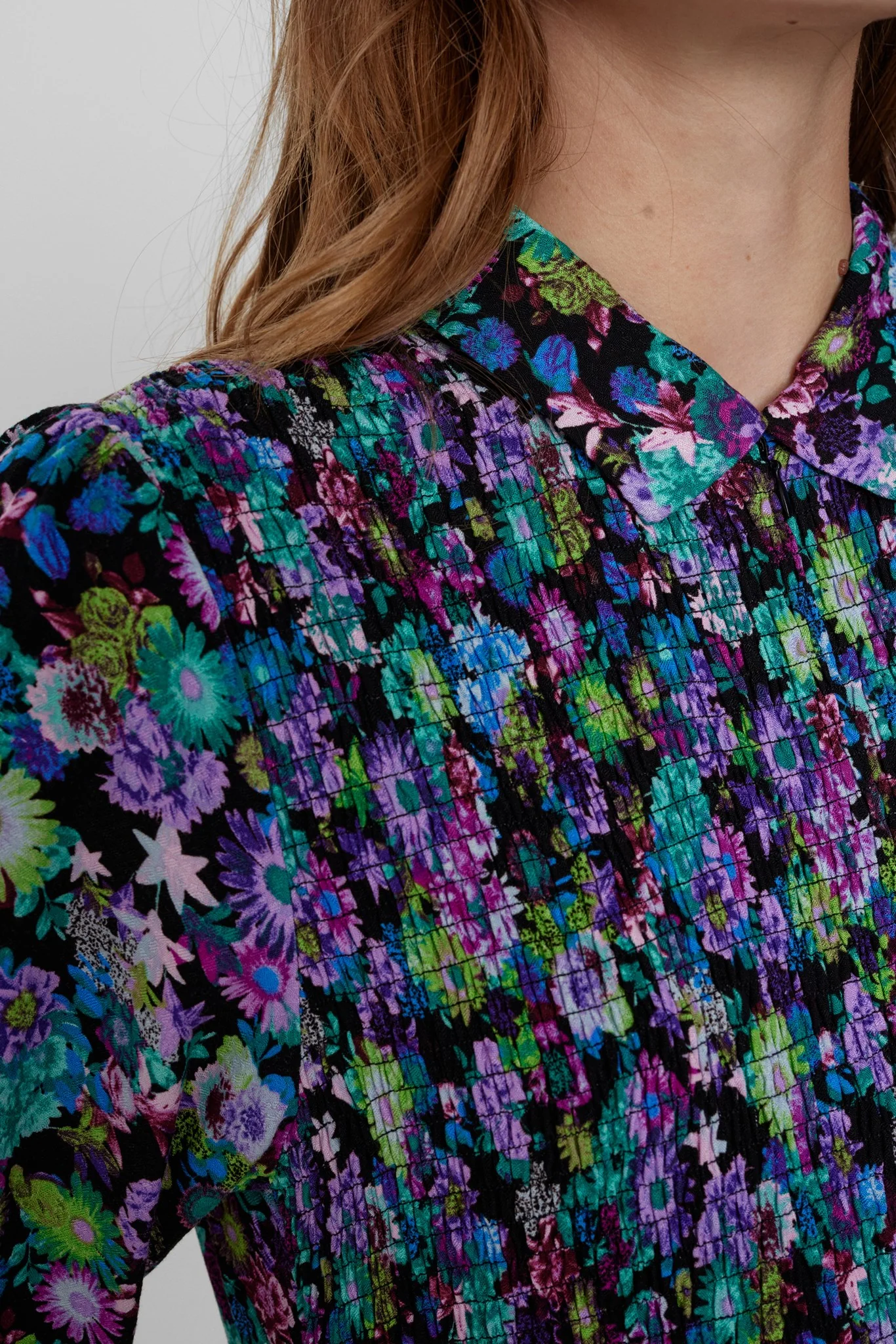 NUVIOLA DRESS - Caviar - Image 4