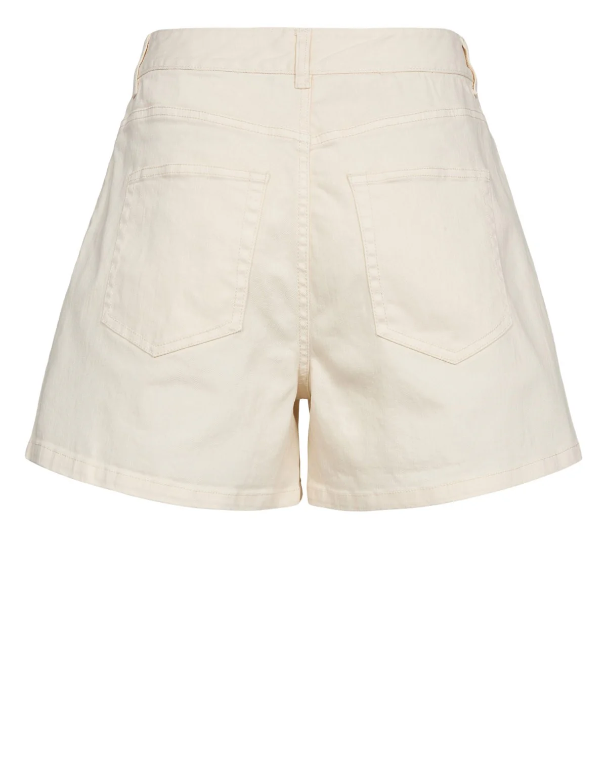 NUVIRGINIA DENIM SHORTS - Ecru denim - Image 2