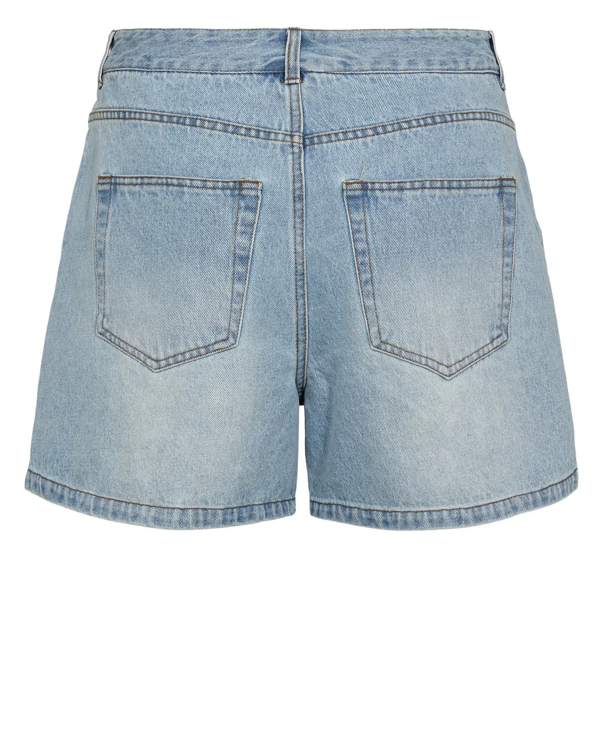 NUVIRGINIA DENIM SHORTS - Light Blue Denim - Image 7