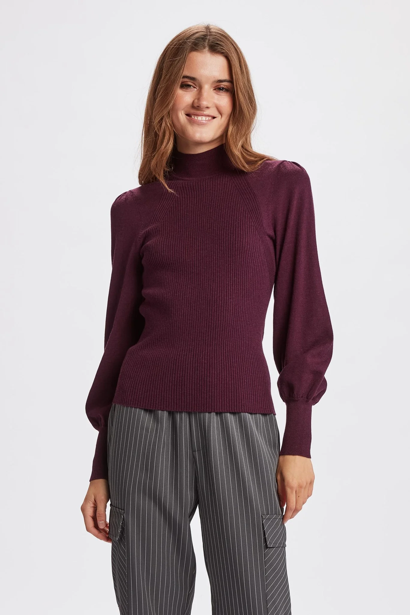 NUVISSA PULLOVER  - Winter Bloom