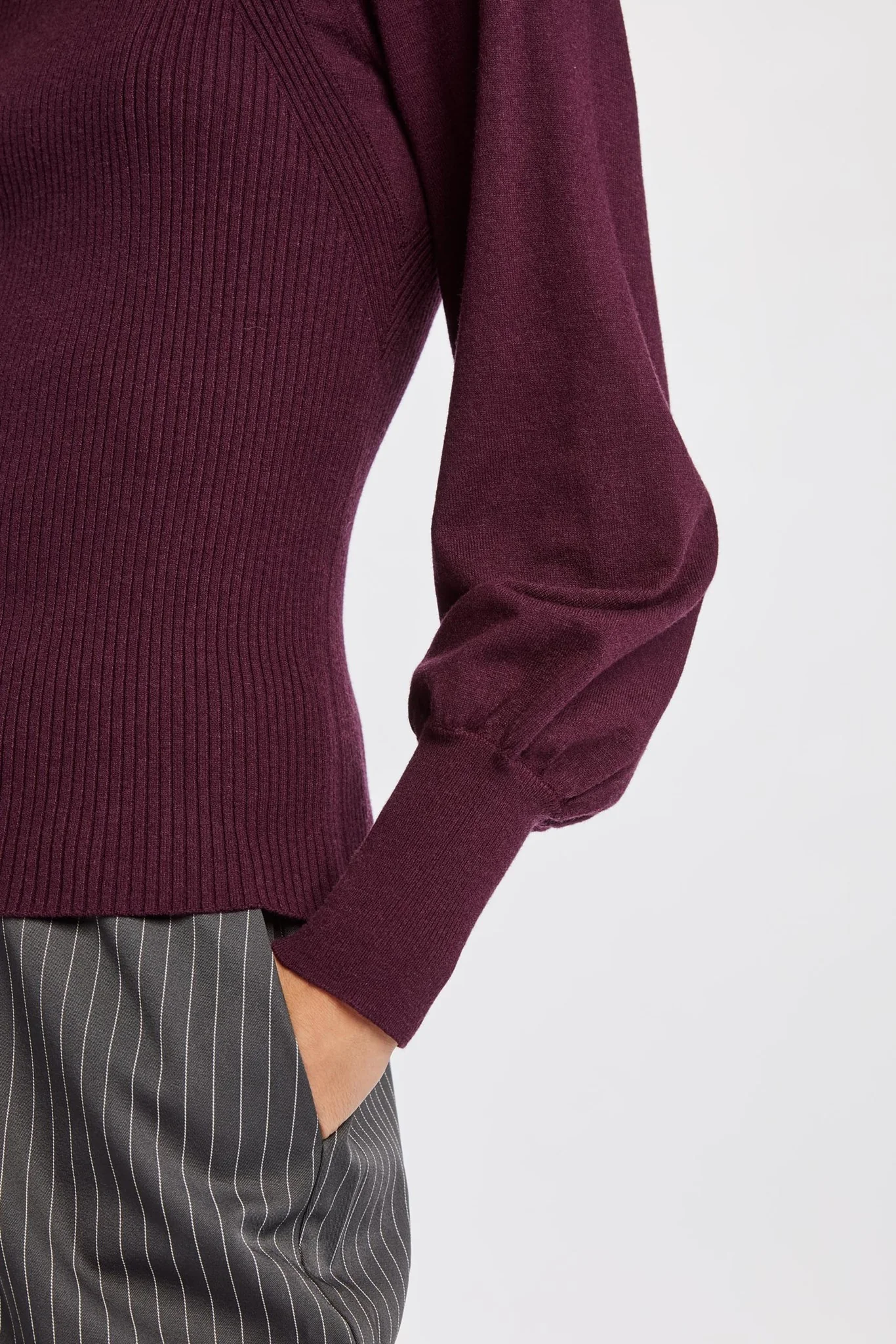 NUVISSA PULLOVER  - Winter Bloom - Image 4