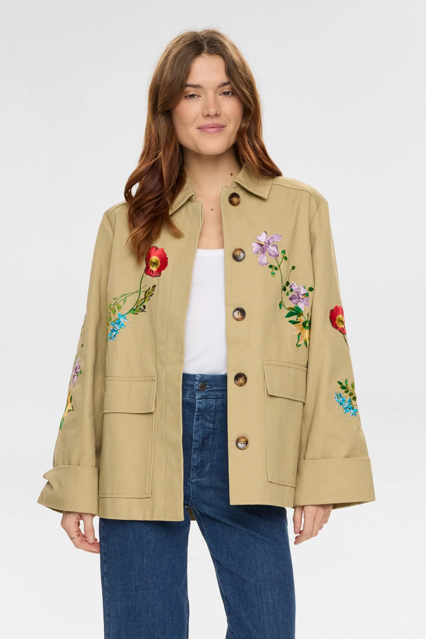 NUVIVALLI JACKET - Irish Cream