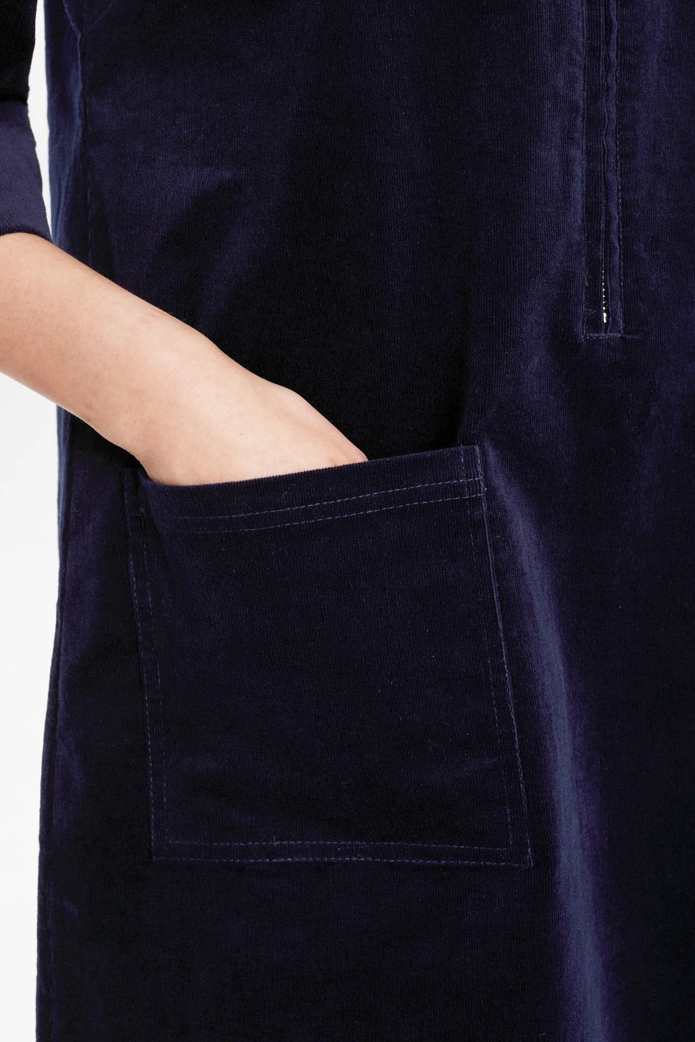 NUVIZZA DRESS - Dark Sapphire - Image 5