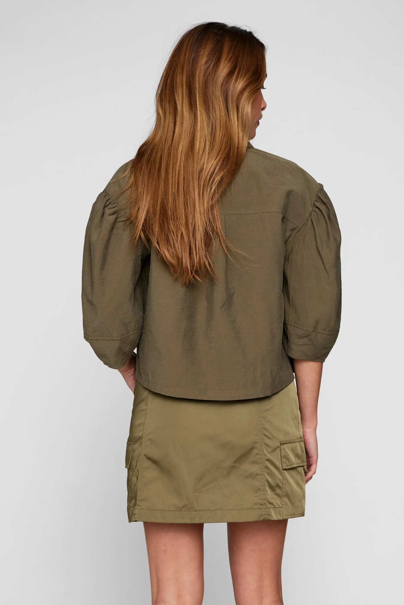 NUWALERIA OVERSHIRT - Ivy Green - Image 2