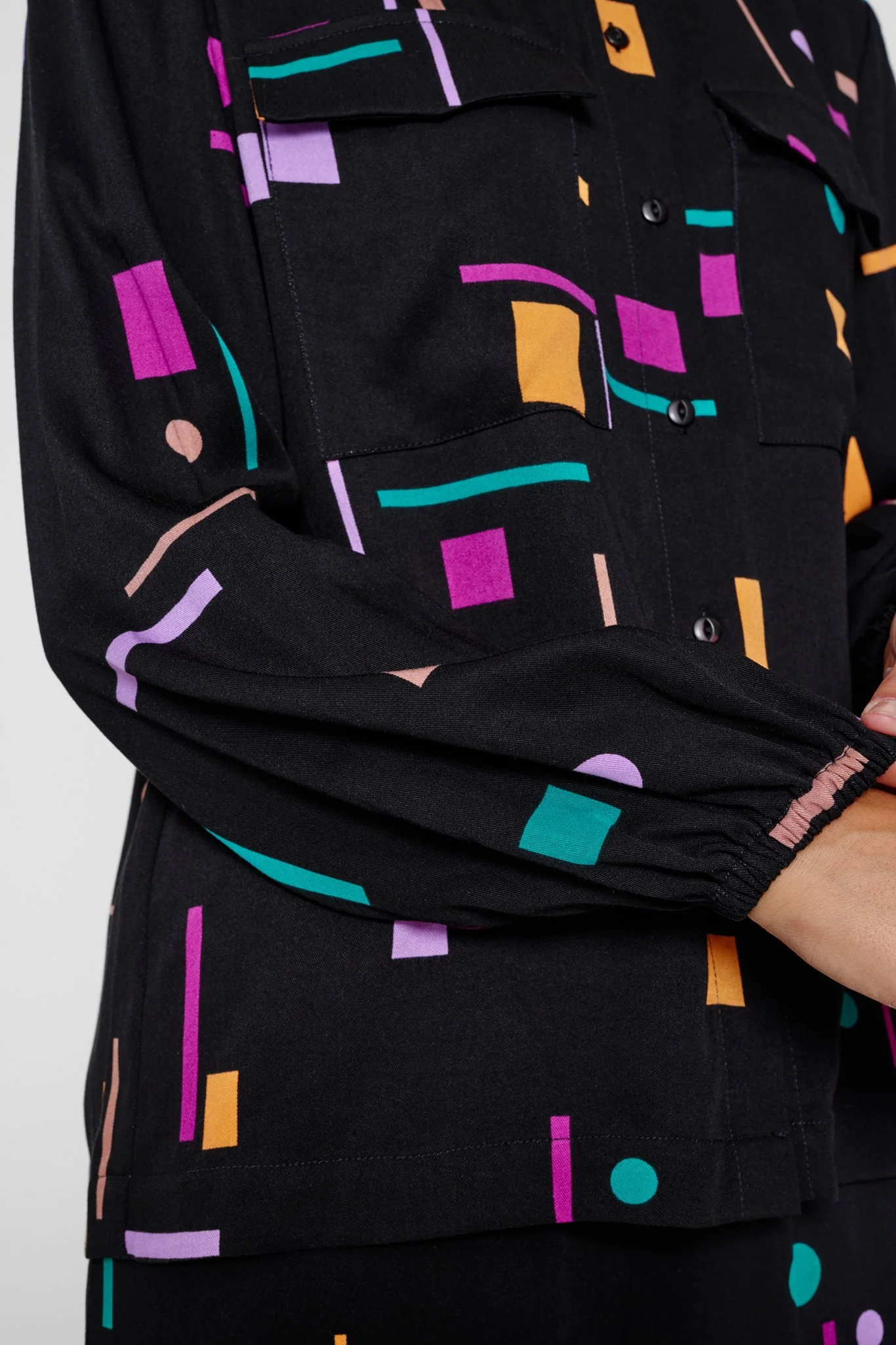 NUWALLI SHIRT - Caviar - Image 5