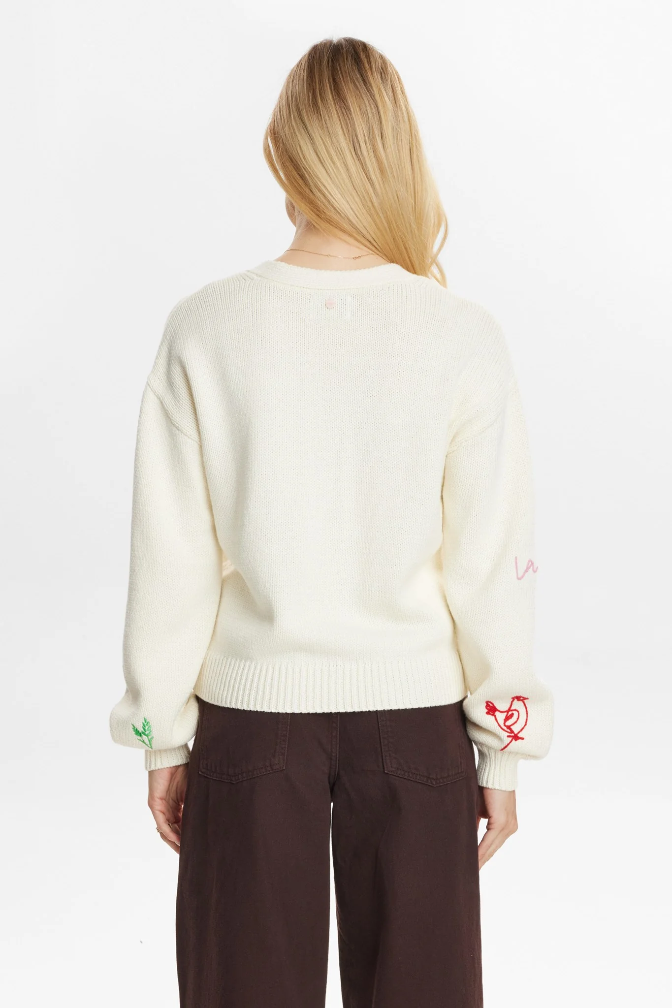 NUWALLY CARDIGAN - Pristine - Image 2