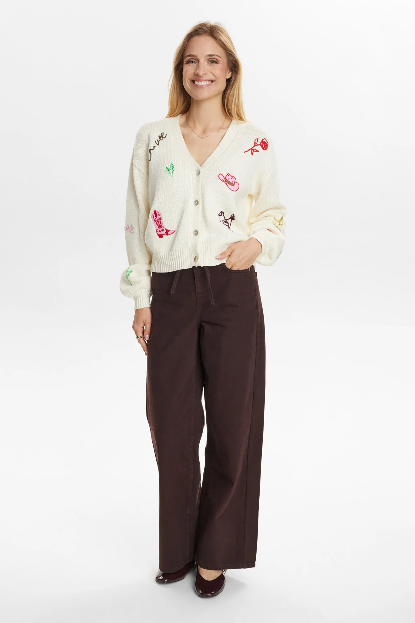 NUWALLY CARDIGAN - Pristine - Image 3