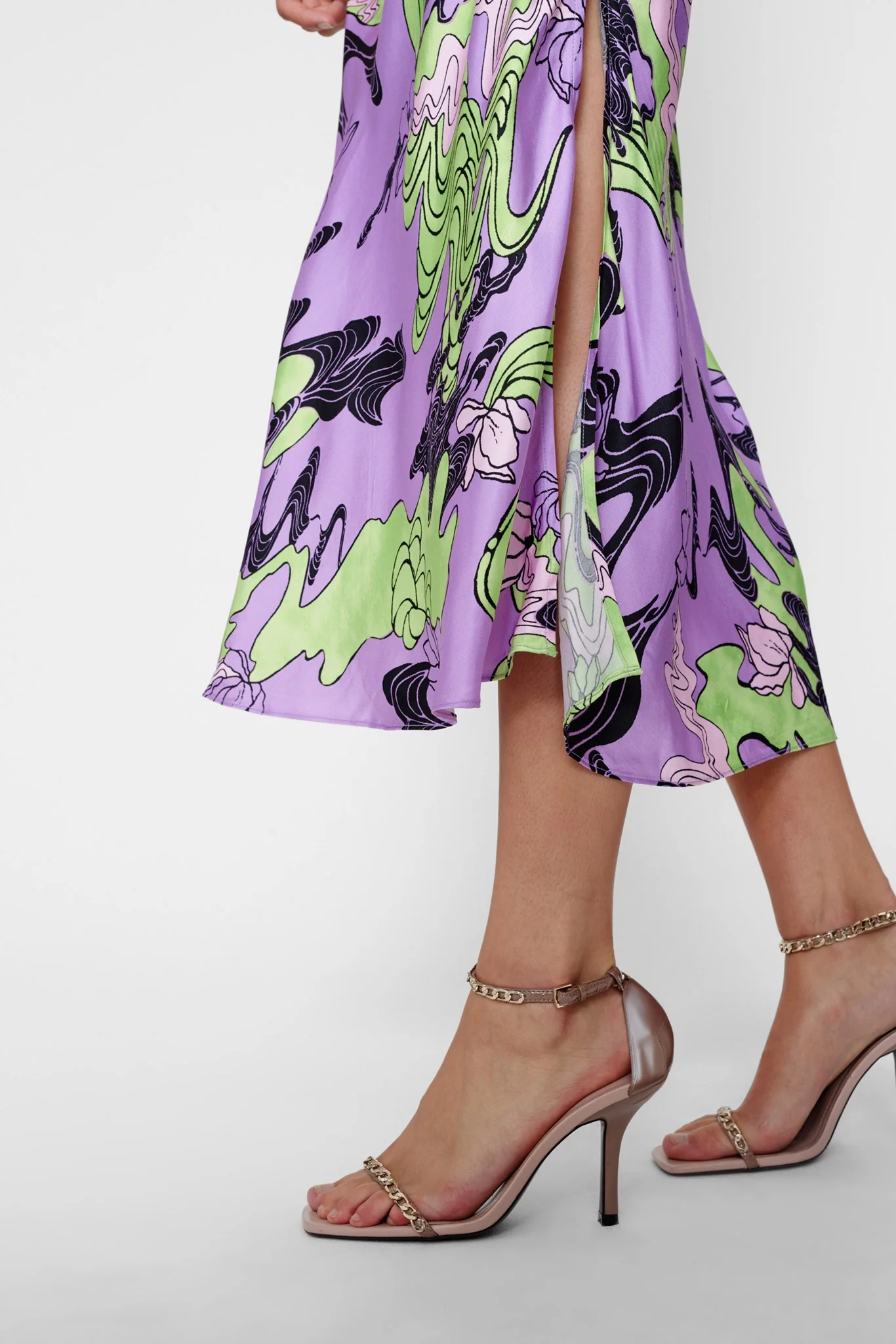 NUWANDA DRESS - African Violet - Image 5
