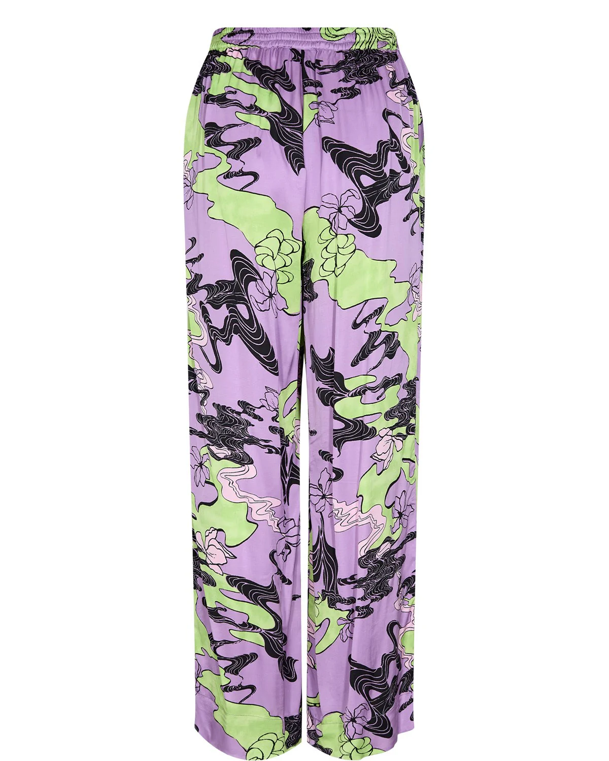 NUWANDA PANTS - African Violet - Image 2