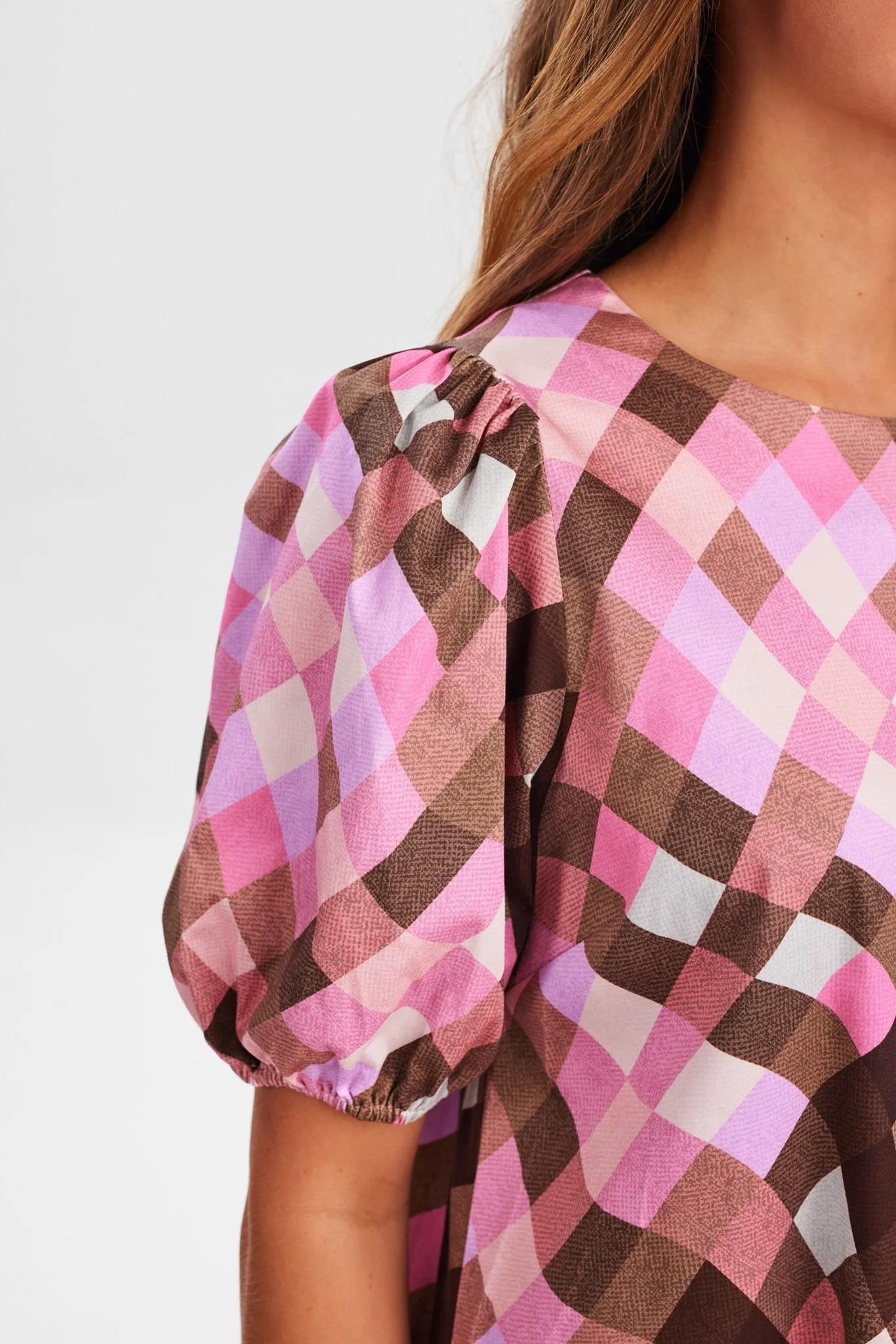 NUWAYLI DRESS - Pink Carnation - Image 4