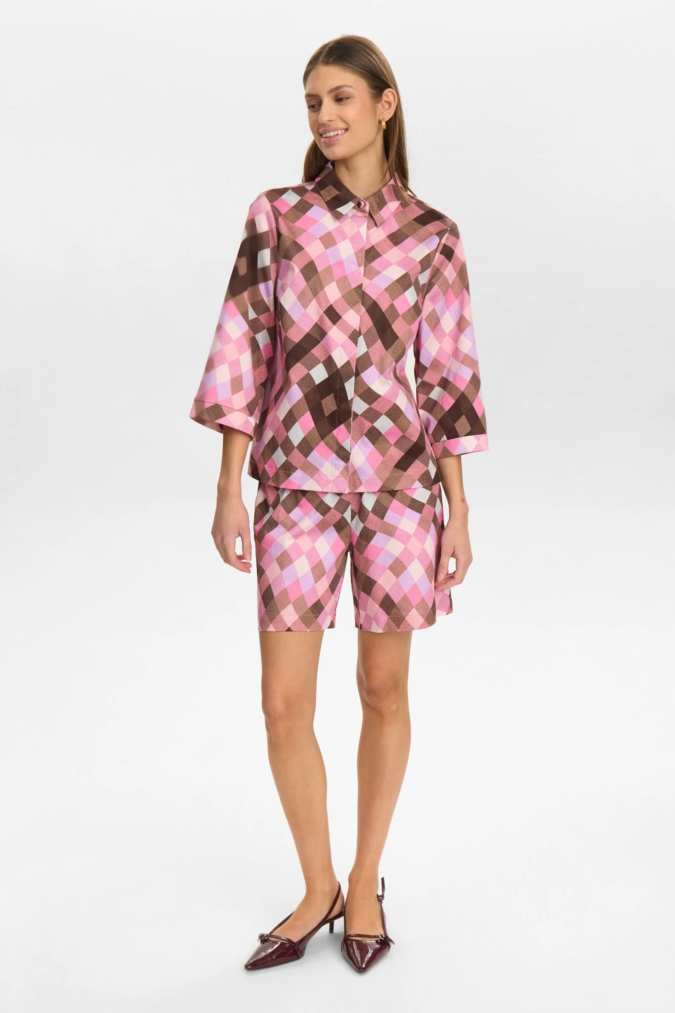 NUWAYLI SHIRT - Pink Carnation - Image 3