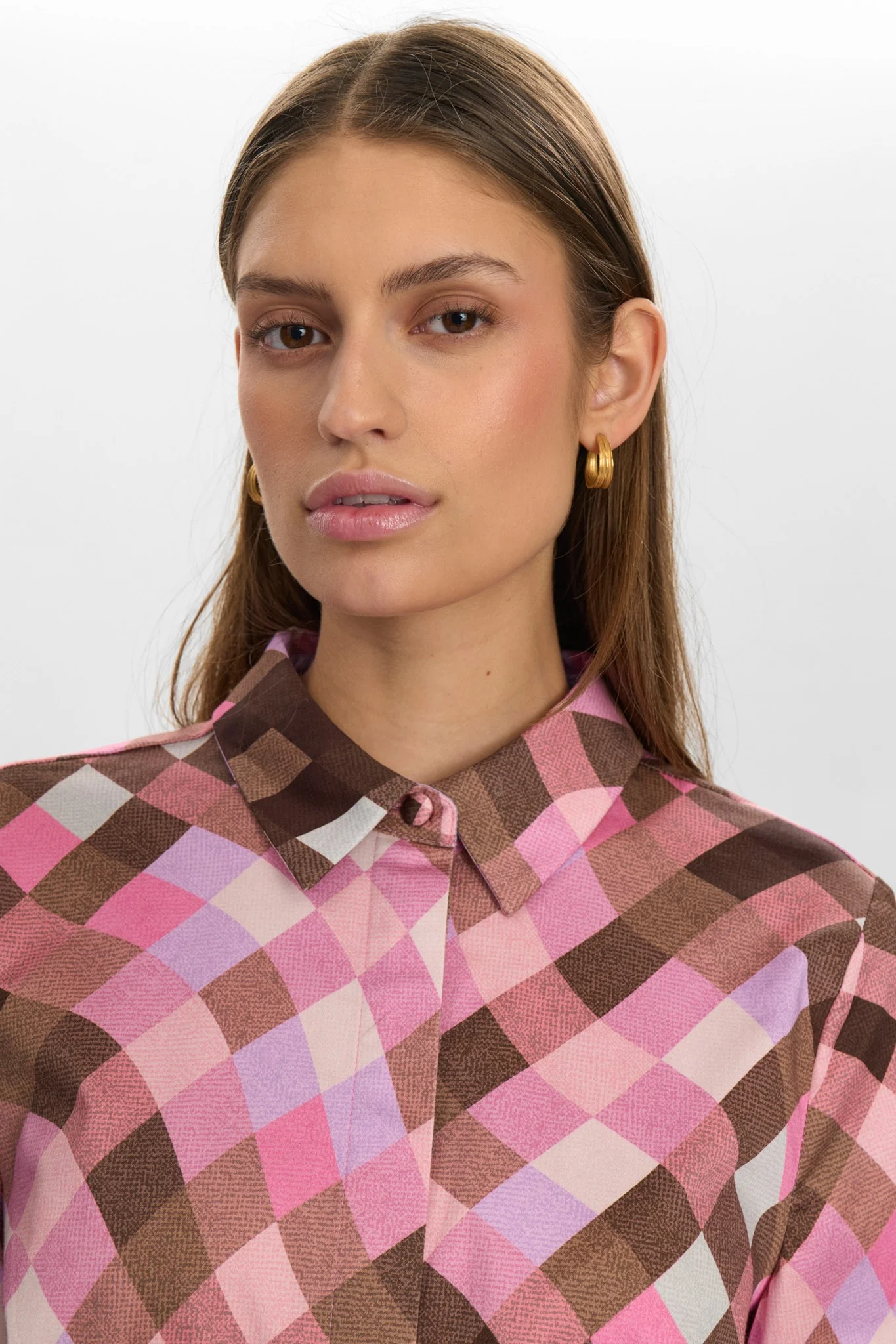 NUWAYLI SHIRT - Pink Carnation - Image 4