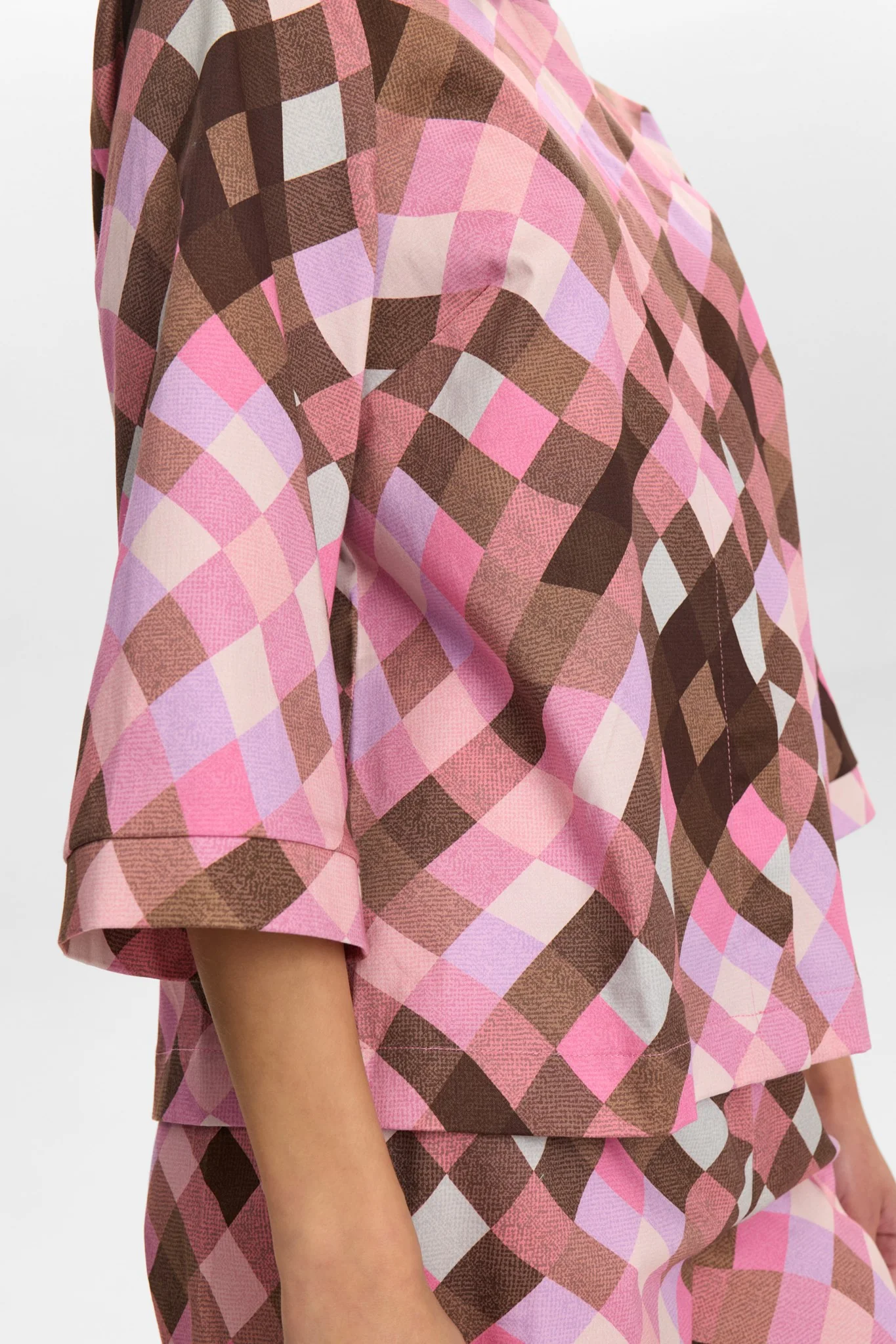 NUWAYLI SHIRT - Pink Carnation - Image 5