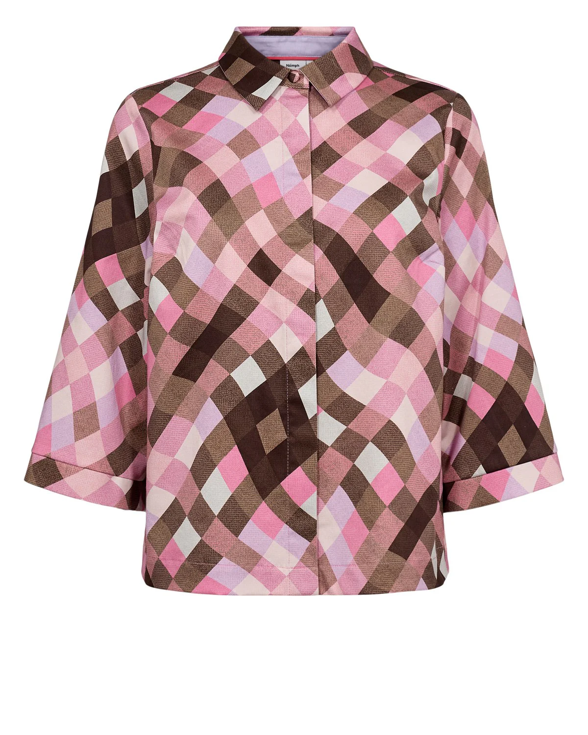 NUWAYLI SHIRT - Pink Carnation - Image 6
