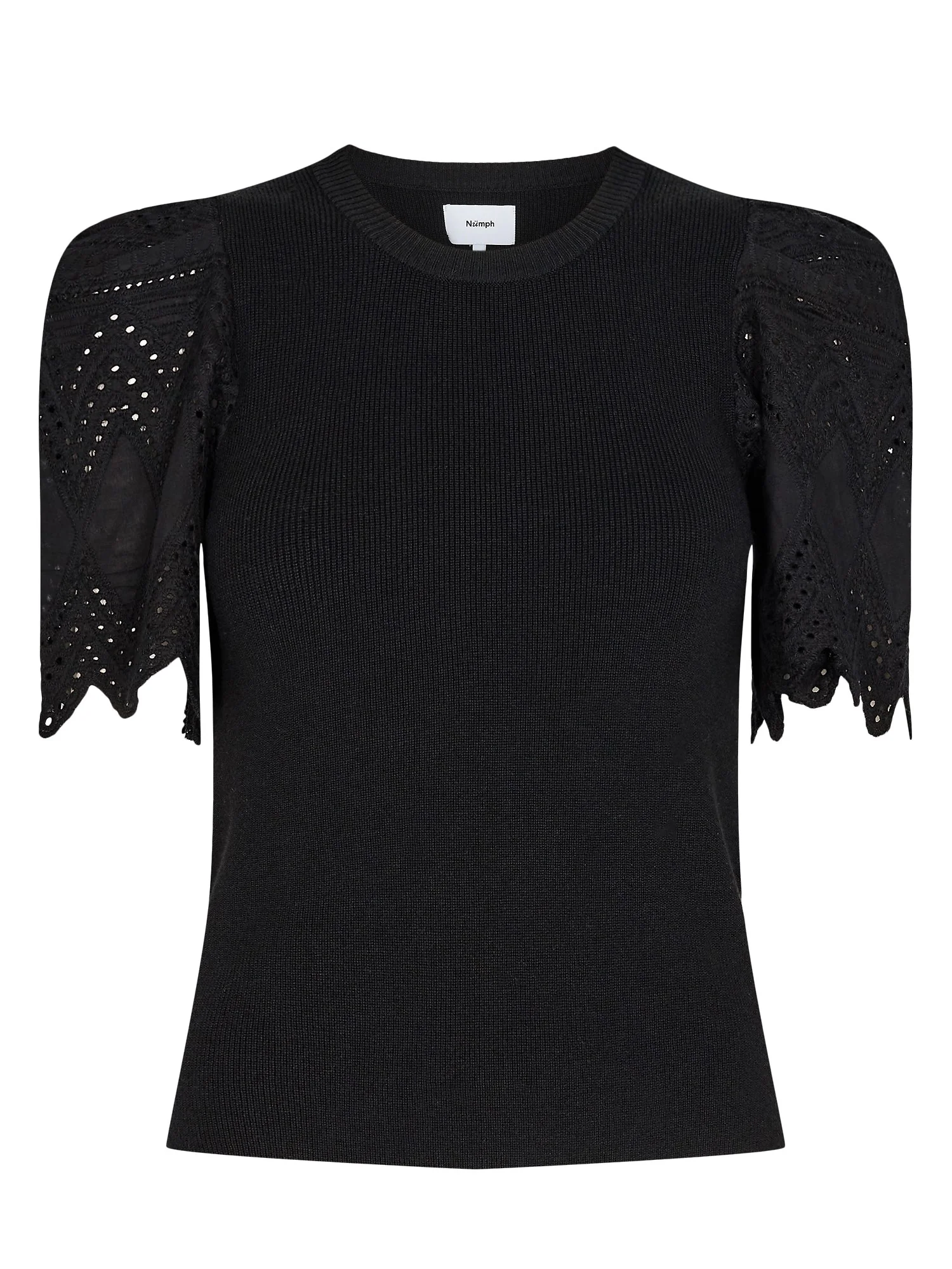 NUWEA SS PULLOVER  - Caviar