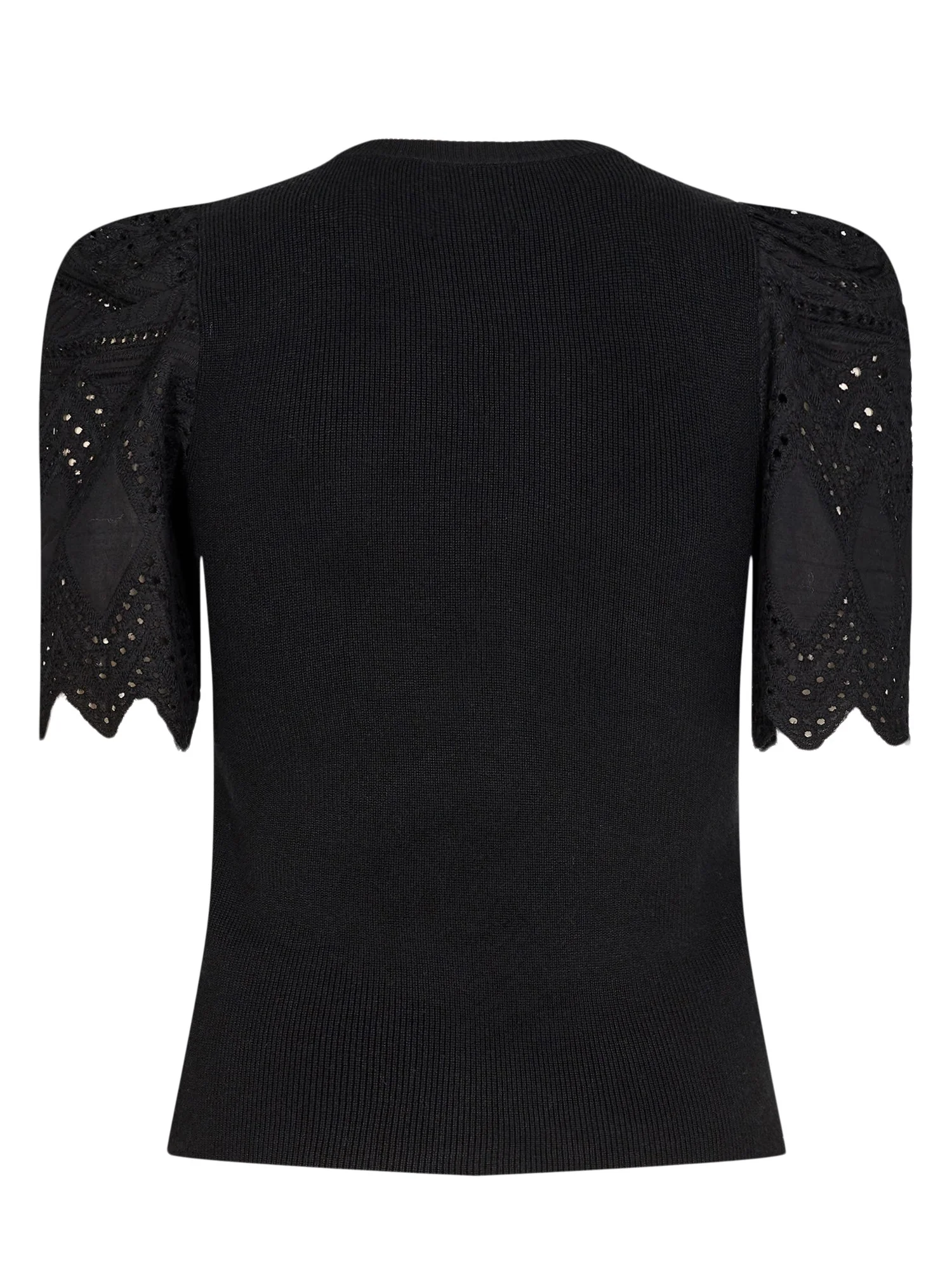 NUWEA SS PULLOVER  - Caviar - Image 2