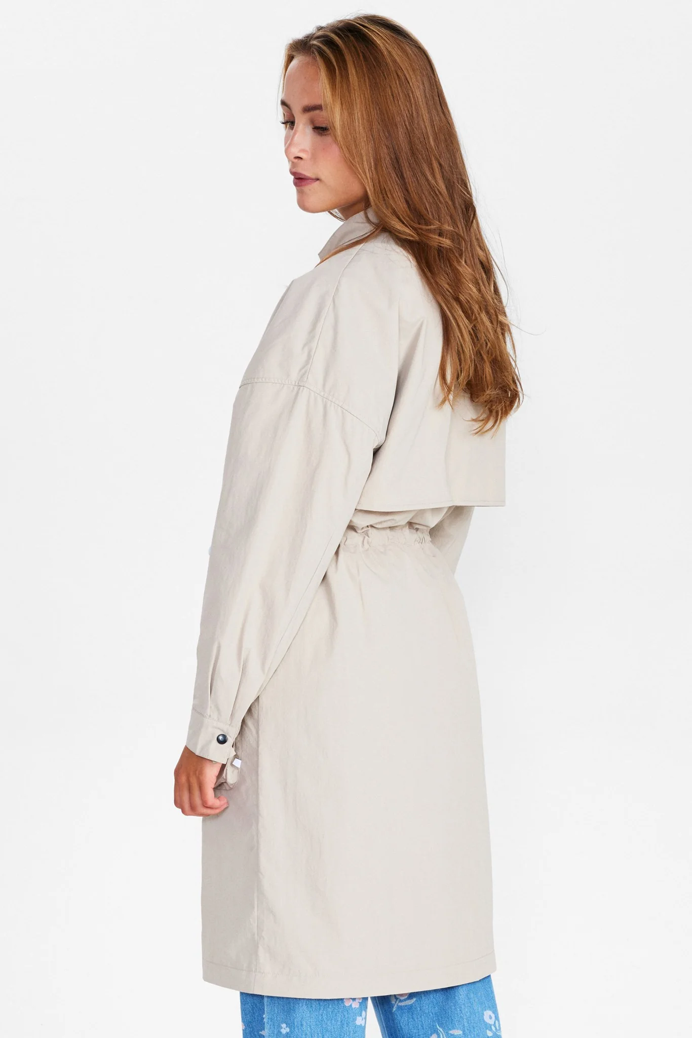 NUWEELY COAT - Oyster Gray - Image 2