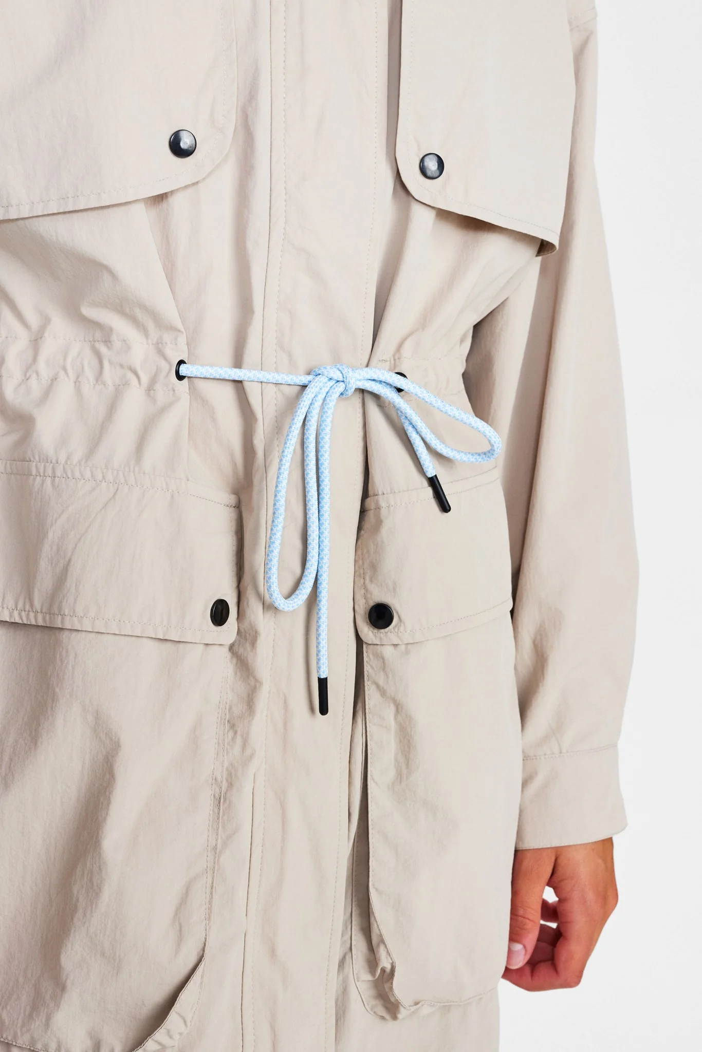 NUWEELY COAT - Oyster Gray - Image 3